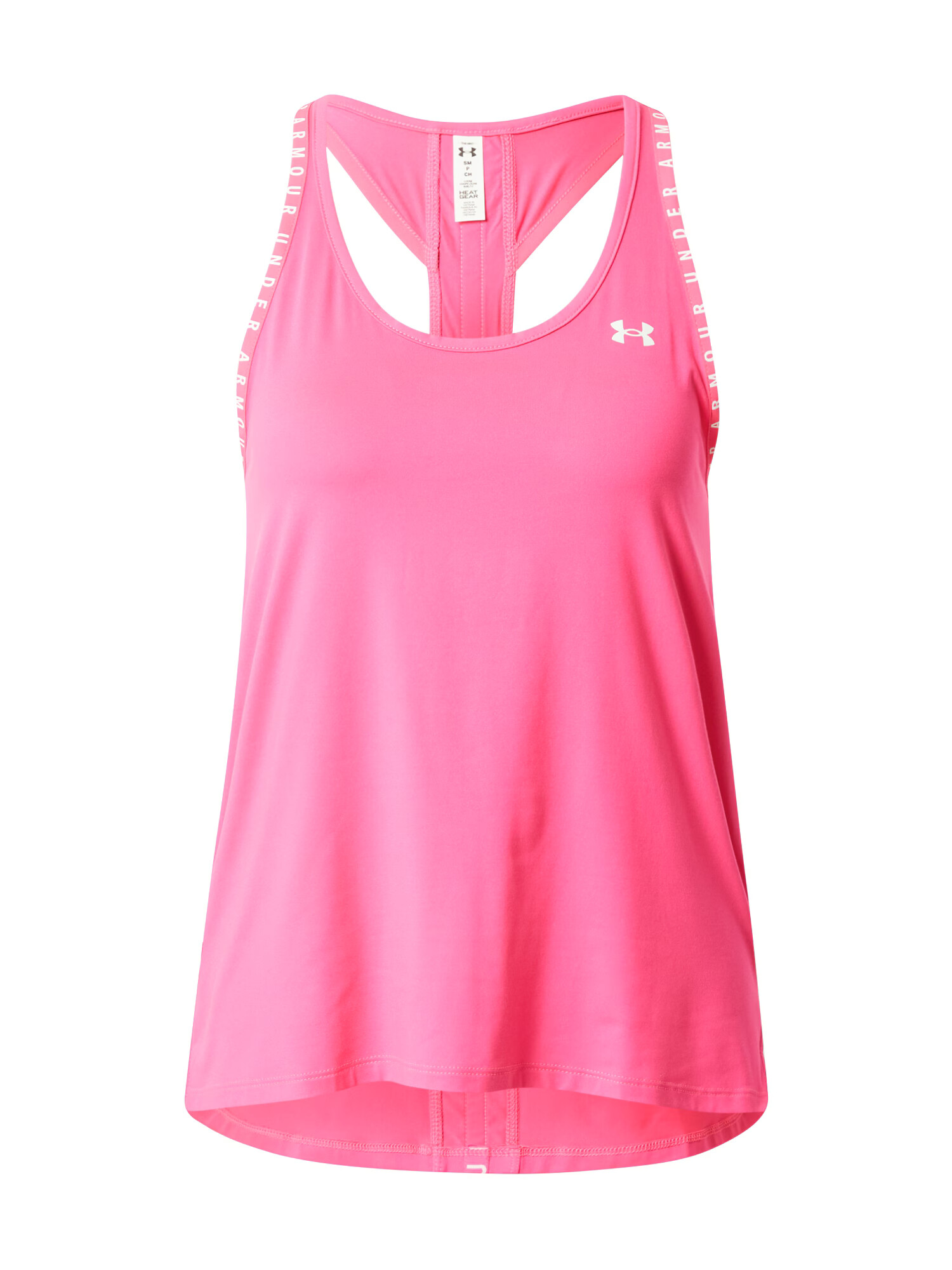 UNDER ARMOUR Športni top roza / bela - Pepit.si