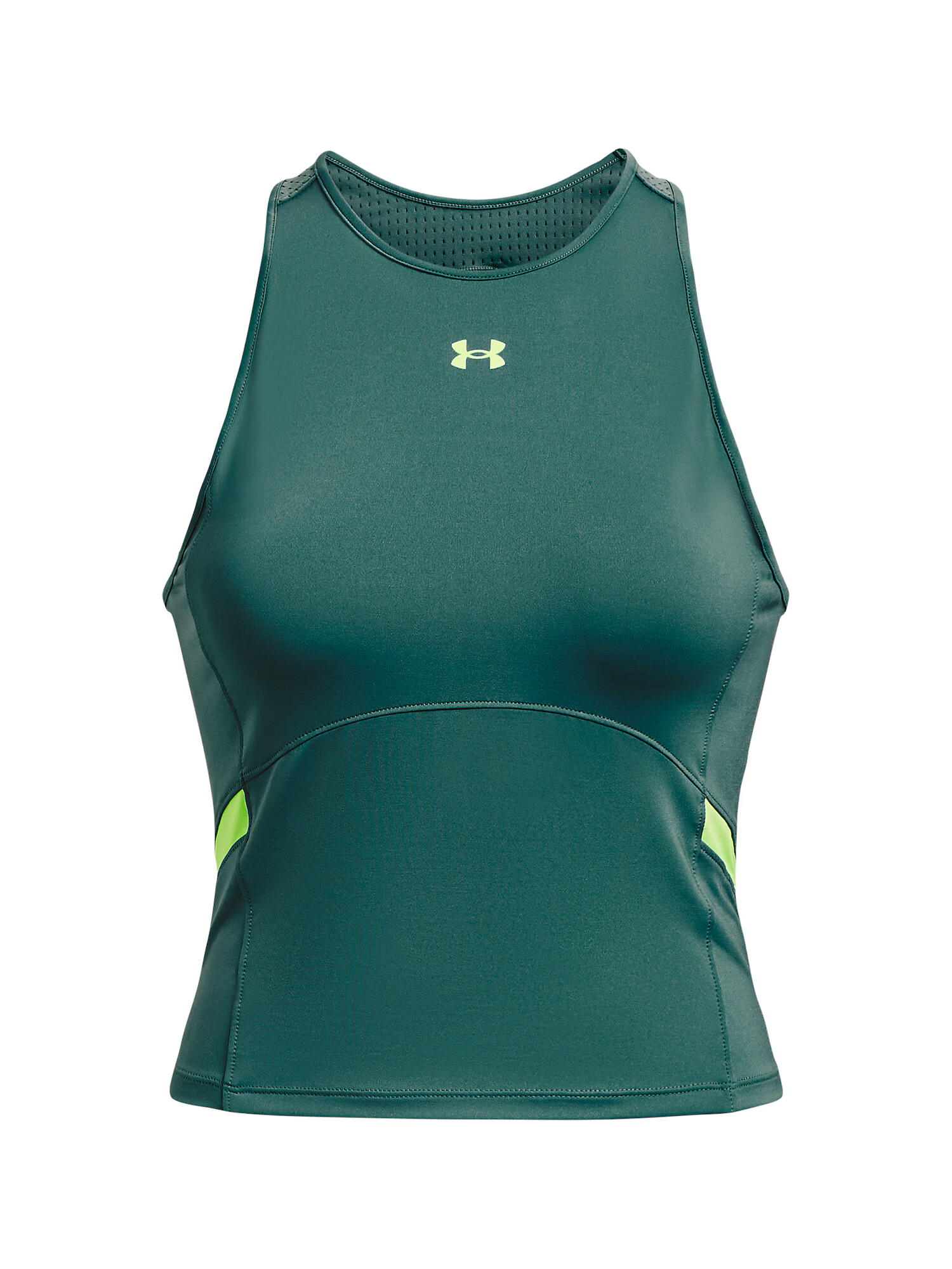 UNDER ARMOUR Športni top zelena / limeta - Pepit.si