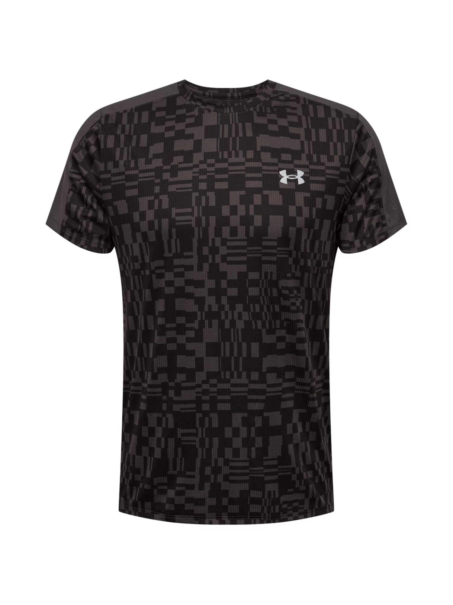 UNDER ARMOUR Sportshirt 'SPEED STRIDE' temno siva / antracit / bela - Pepit.si