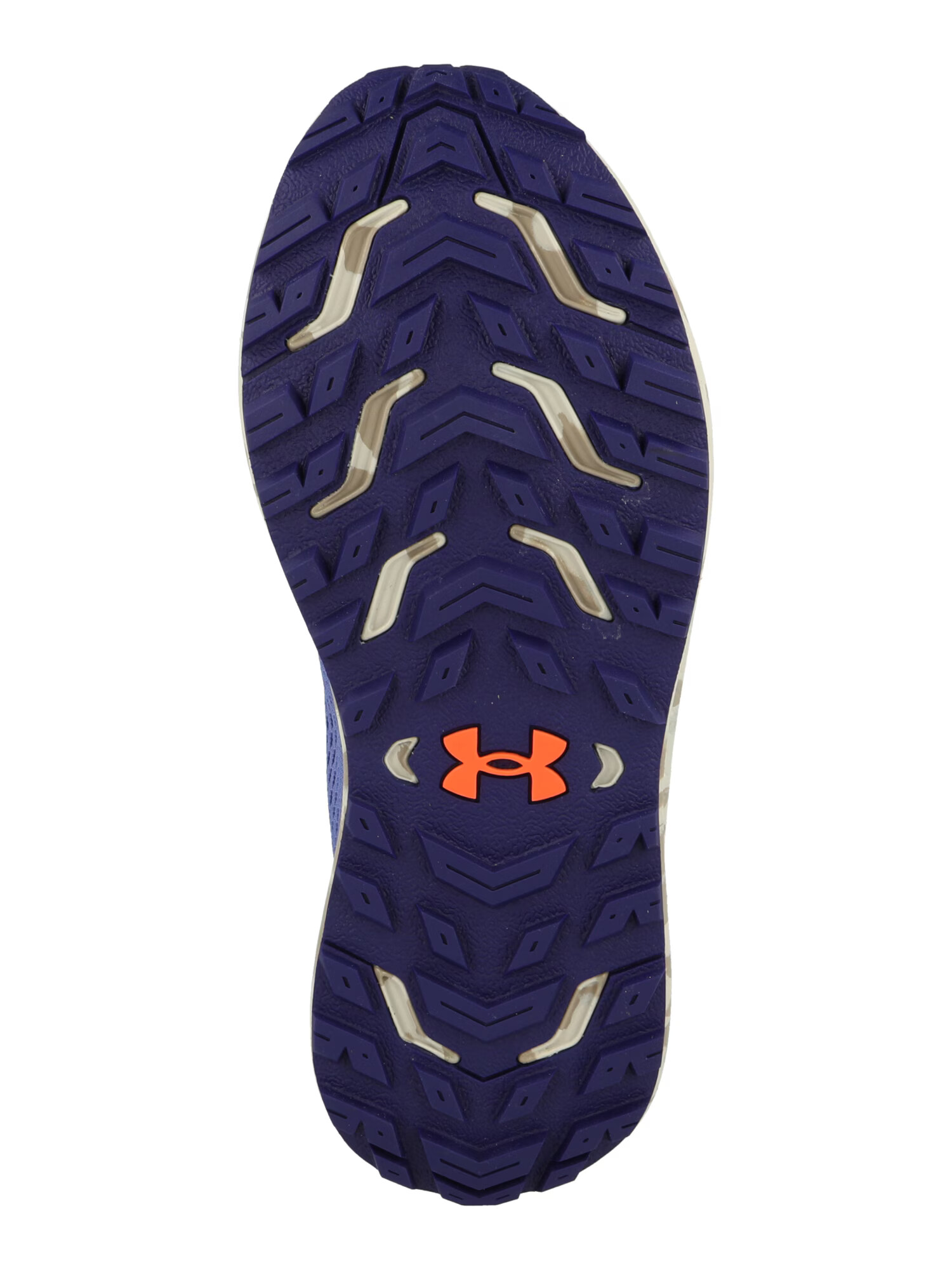 UNDER ARMOUR Tekaški čevelj 'Charged Bandit' indigo / siva / oranžna / bela - Pepit.si