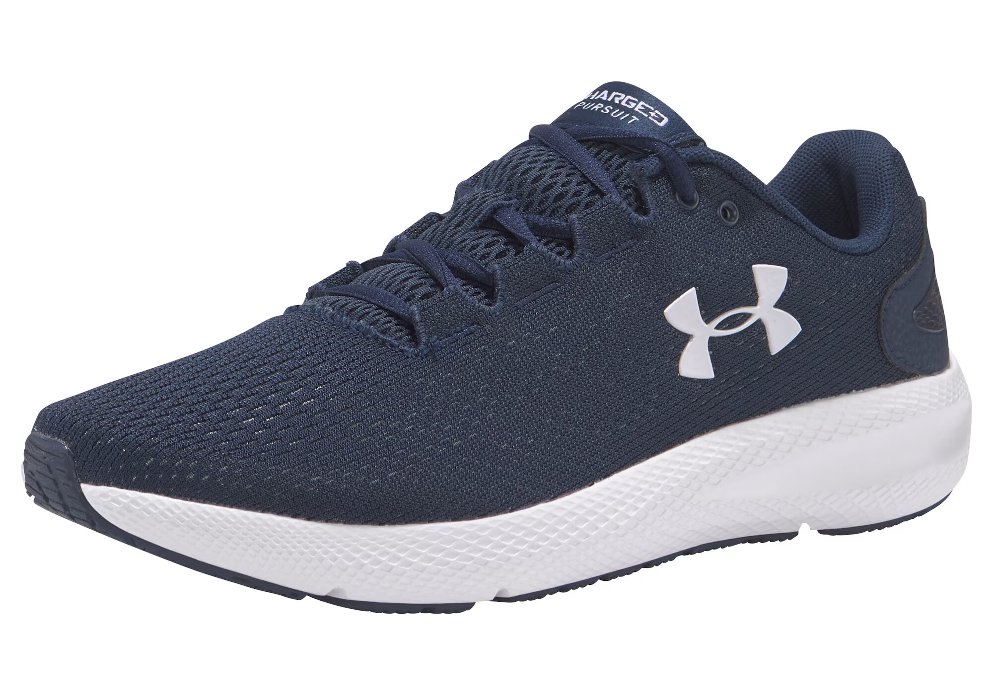 UNDER ARMOUR Tekaški čevelj 'Charged Pursuit 2' mornarska / bela - Pepit.si