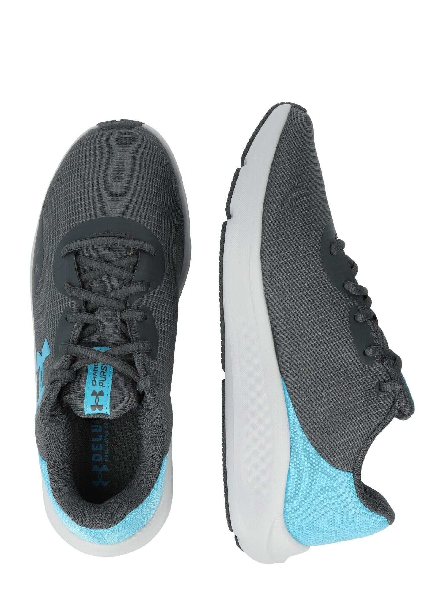 UNDER ARMOUR Tekaški čevelj 'Charged Pursuit 3' svetlo modra / temno siva - Pepit.si