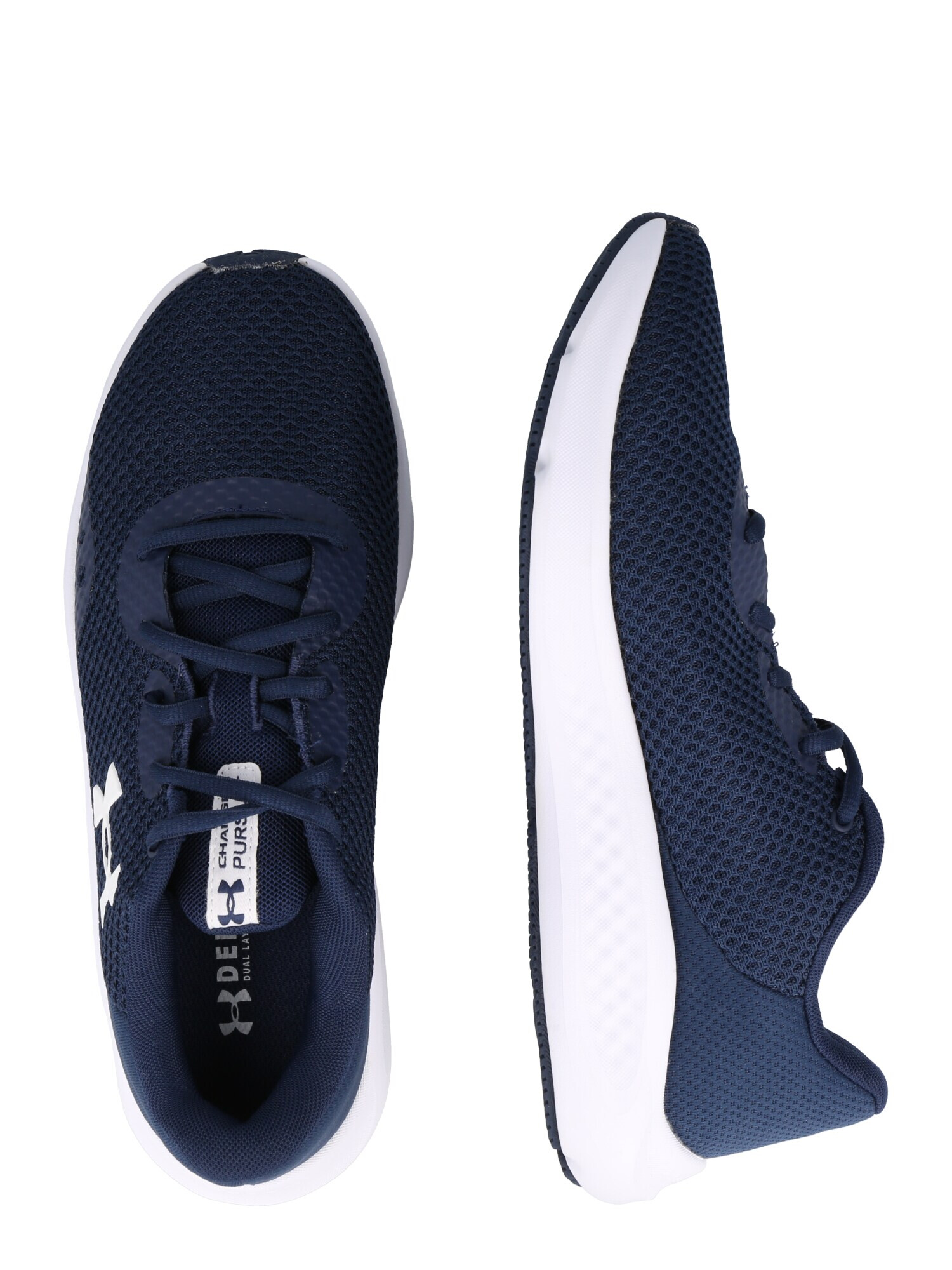 UNDER ARMOUR Tekaški čevelj 'Charged Pursuit 3' temno modra / bela - Pepit.si