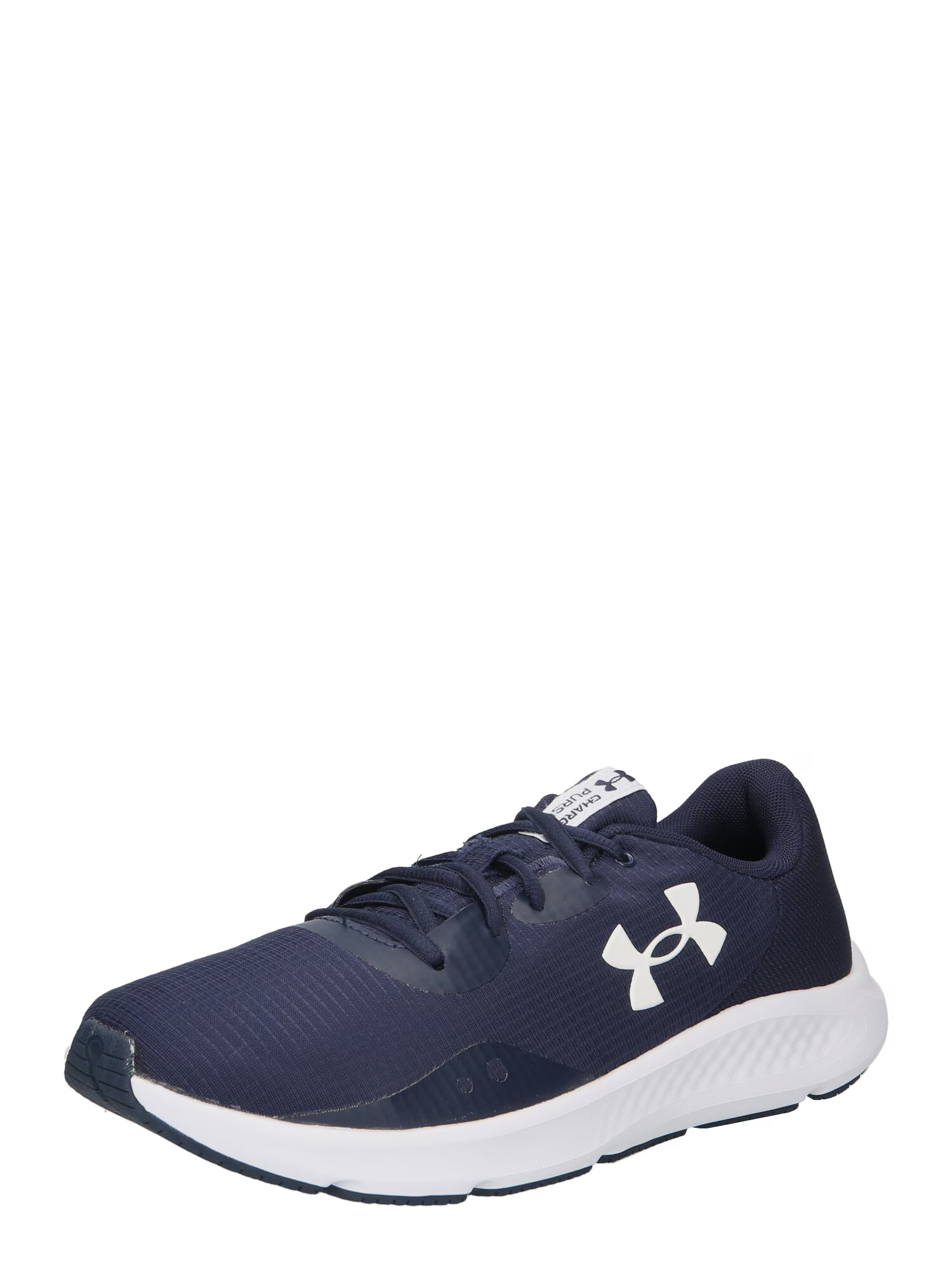 UNDER ARMOUR Tekaški čevelj 'Charged Pursuit 3' temno modra / bela - Pepit.si