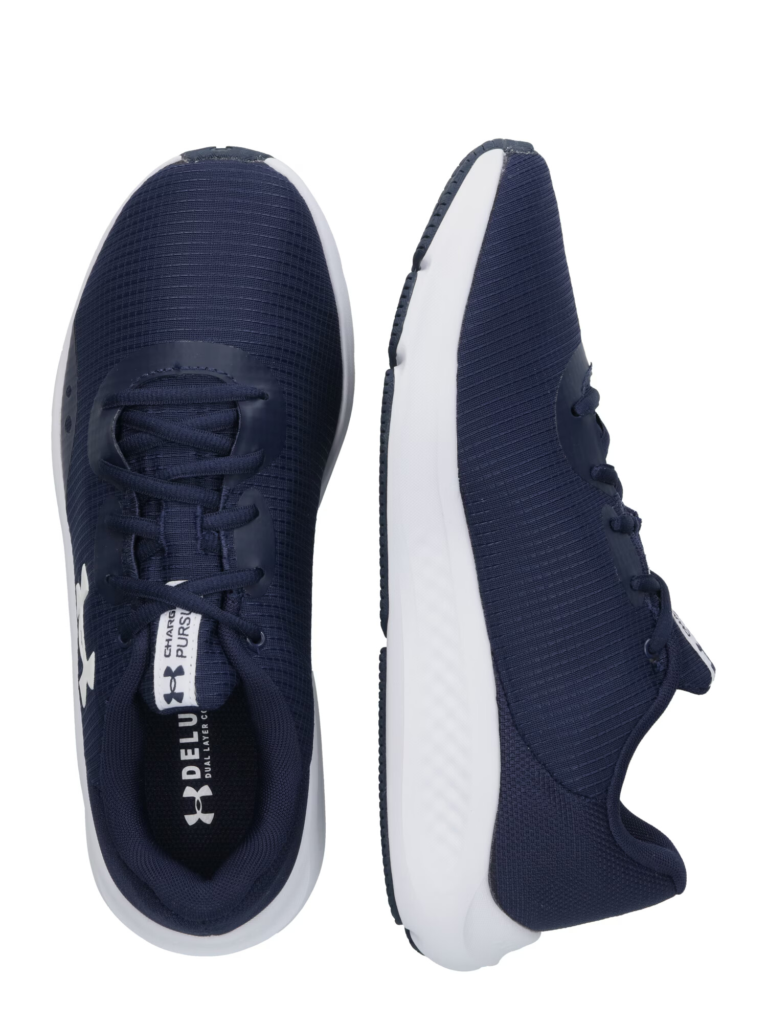 UNDER ARMOUR Tekaški čevelj 'Charged Pursuit 3' temno modra / bela - Pepit.si