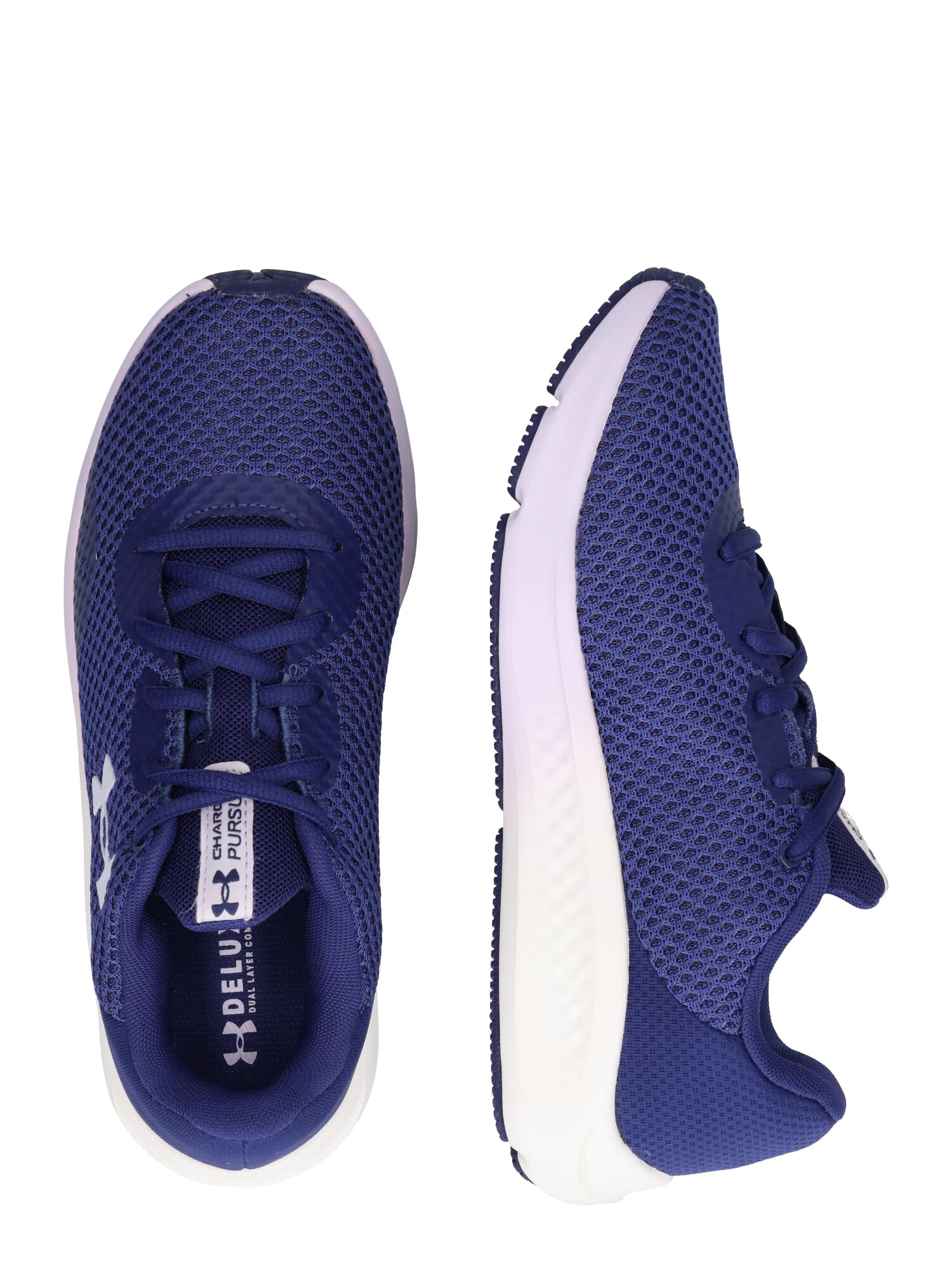 UNDER ARMOUR Tekaški čevelj 'Charged Pursuit 3' temno modra / bela - Pepit.si