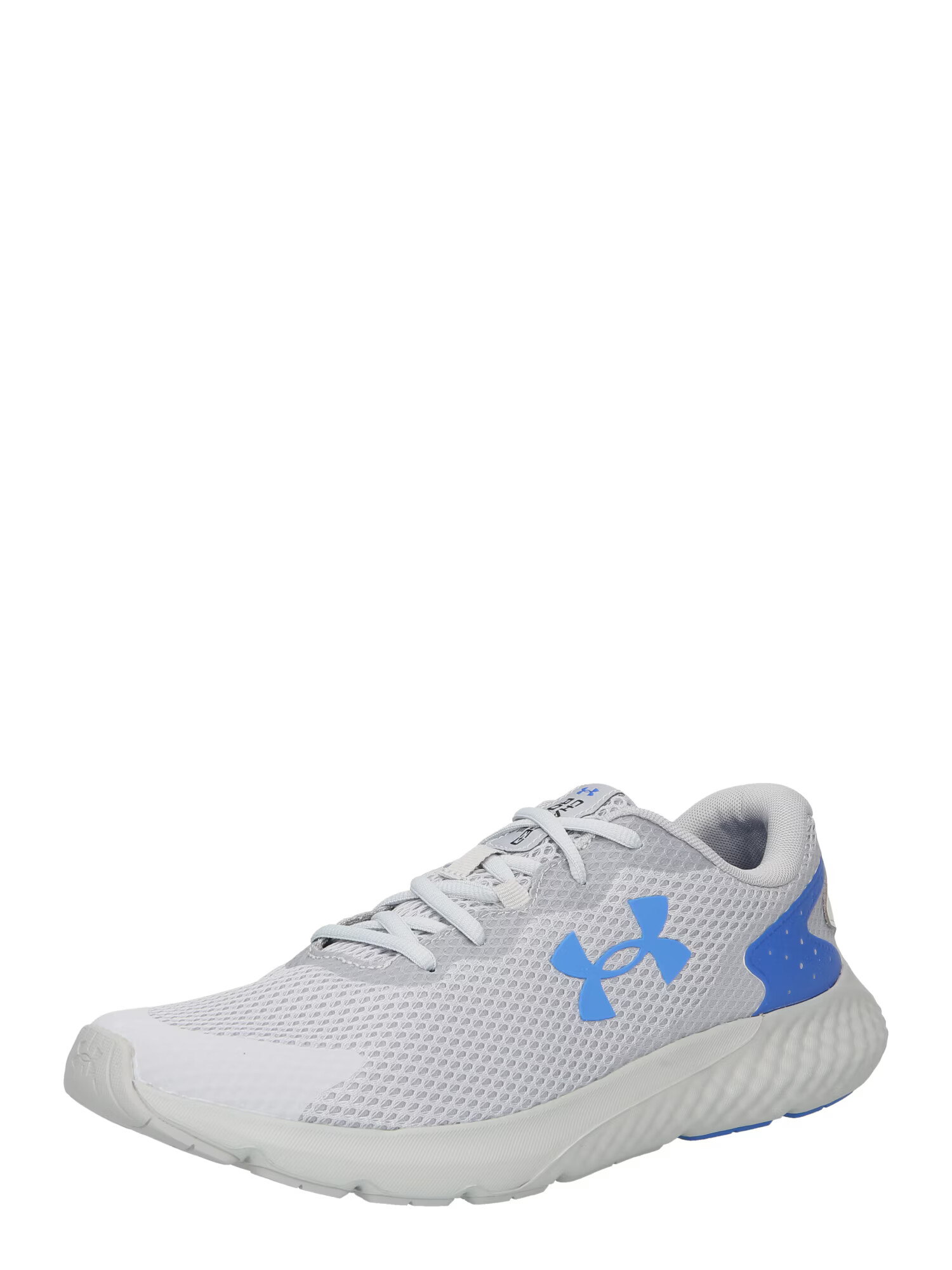 UNDER ARMOUR Tekaški čevelj 'Charged Rogue 3' modra / neonsko modra / svetlo siva - Pepit.si