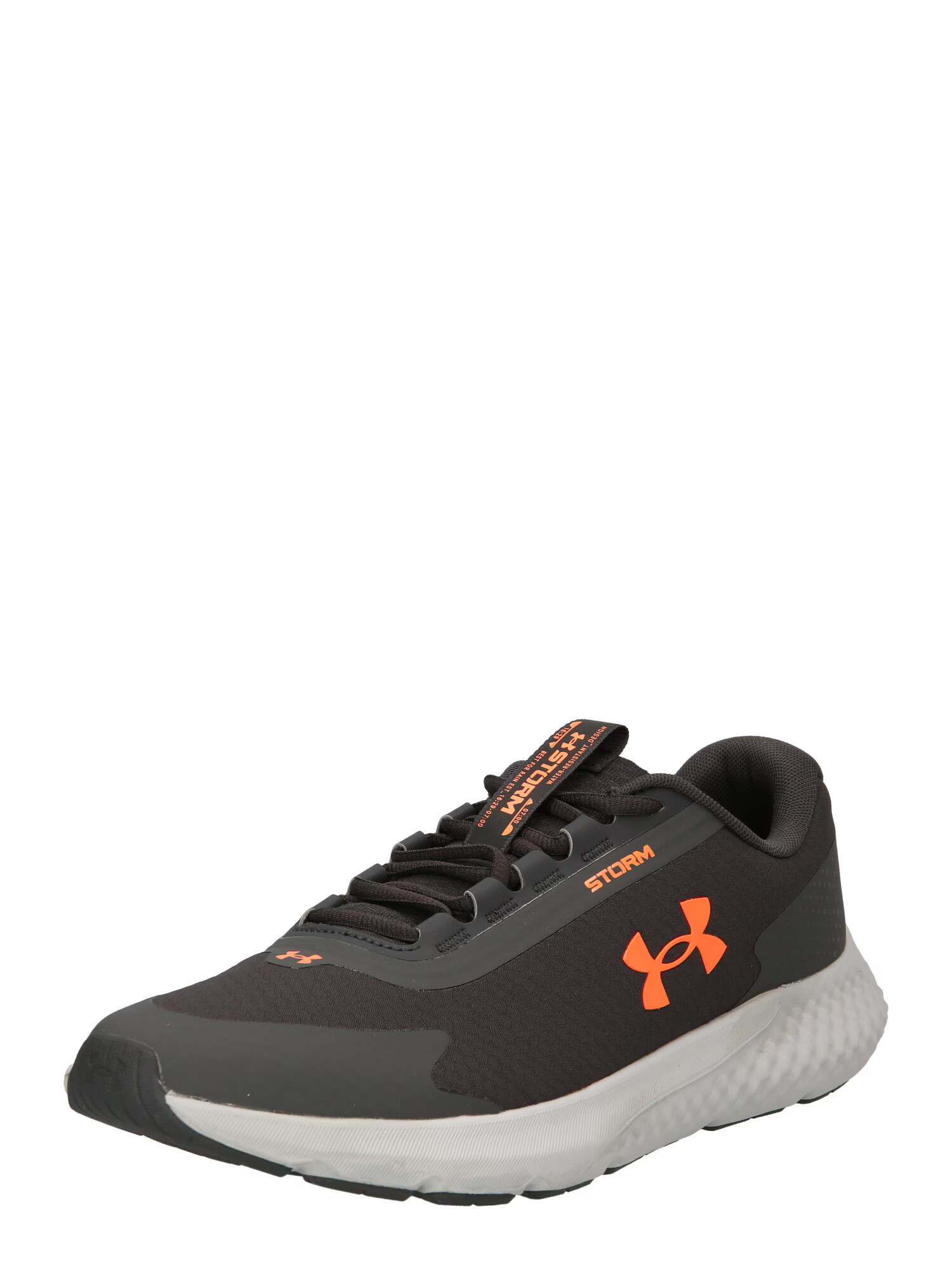 UNDER ARMOUR Tekaški čevelj 'Charged Rogue 3 Storm' temno siva / oranžna - Pepit.si