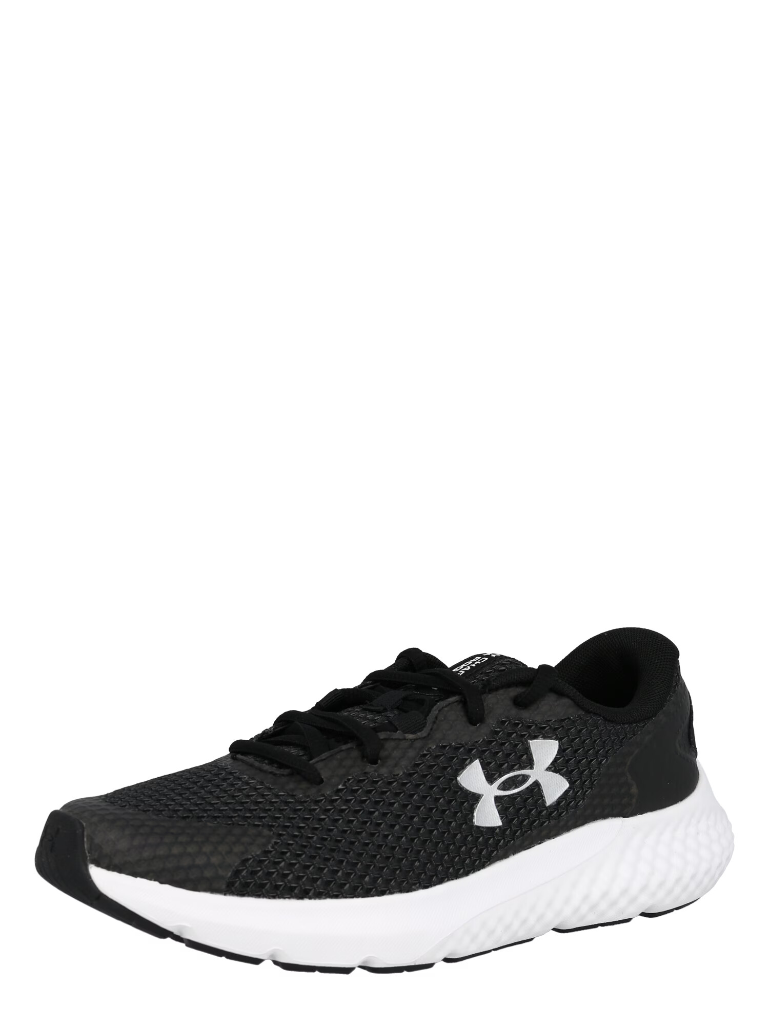 UNDER ARMOUR Športni čevelj črna / bela - Pepit.si