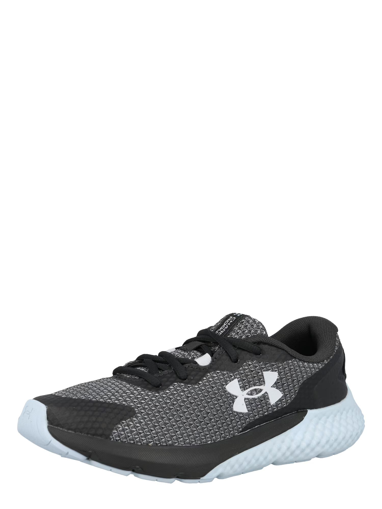 UNDER ARMOUR Športni čevelj siva / črna / bela - Pepit.si