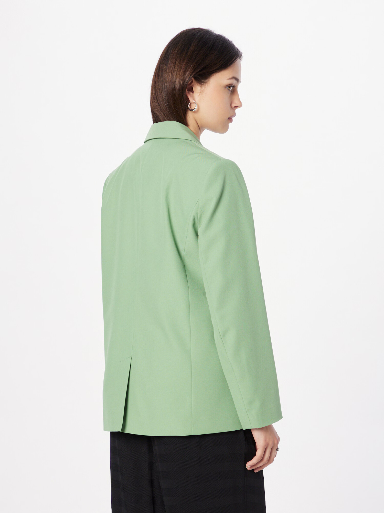 UNITED COLORS OF BENETTON Blazer pastelno zelena - Pepit.si