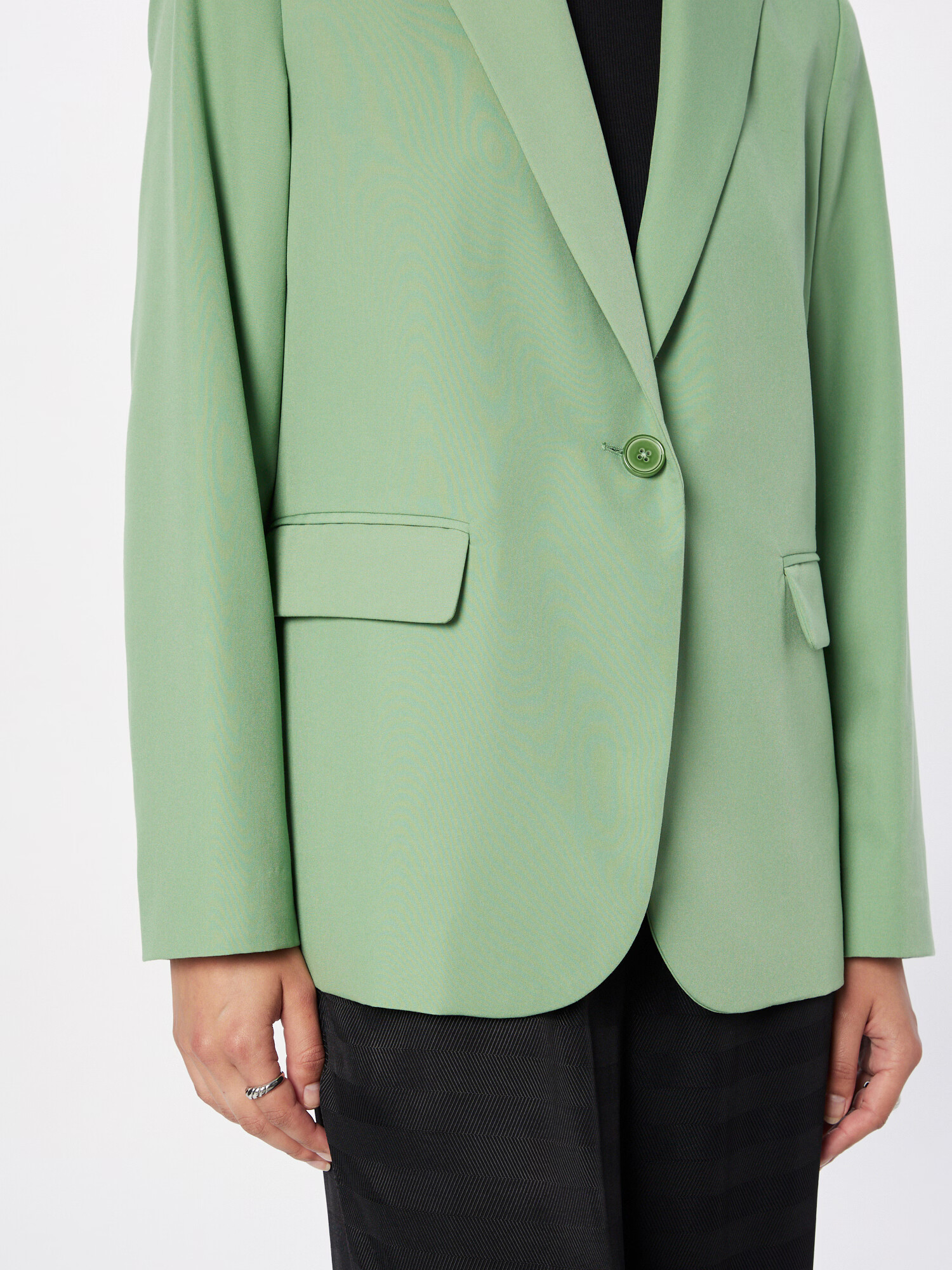 UNITED COLORS OF BENETTON Blazer pastelno zelena - Pepit.si