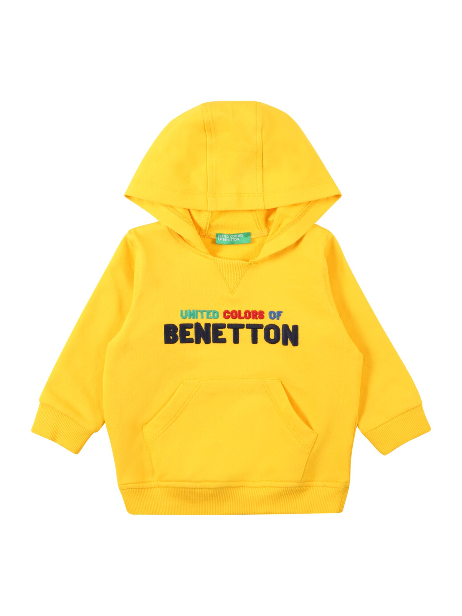 UNITED COLORS OF BENETTON Sweatshirt rumena / temno modra / pastelno zelena / rdeča / modra - Pepit.si