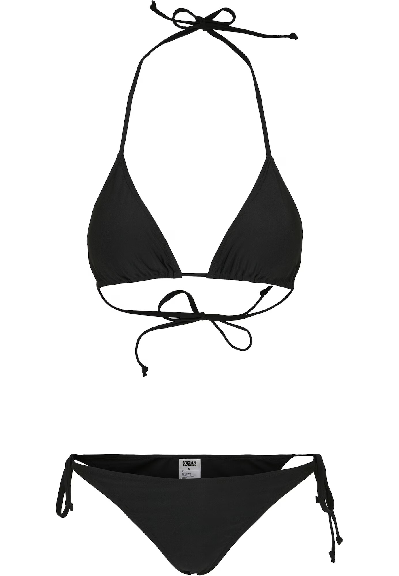 Urban Classics Bikini črna - Pepit.si