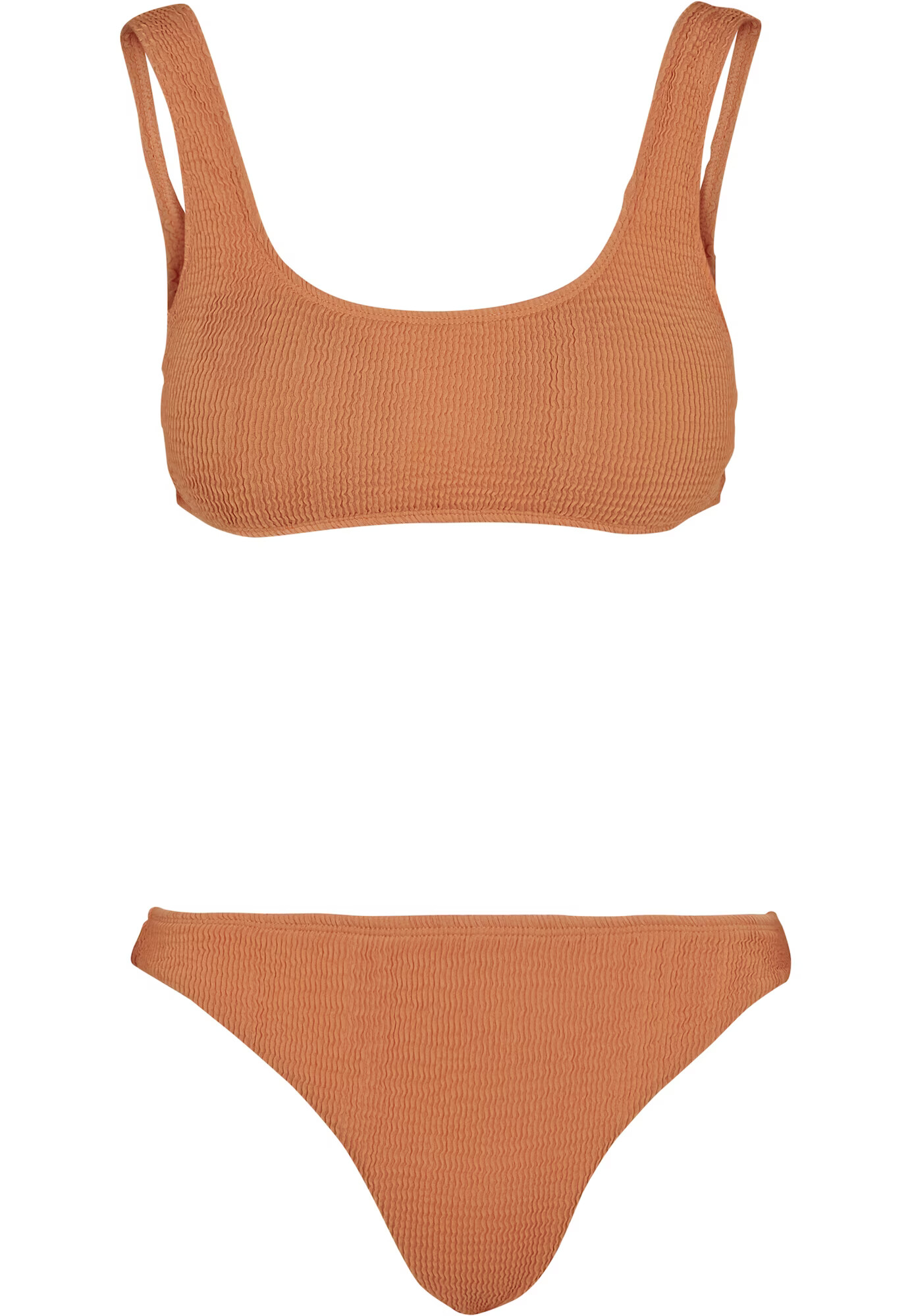 Urban Classics Bikini temno oranžna - Pepit.si