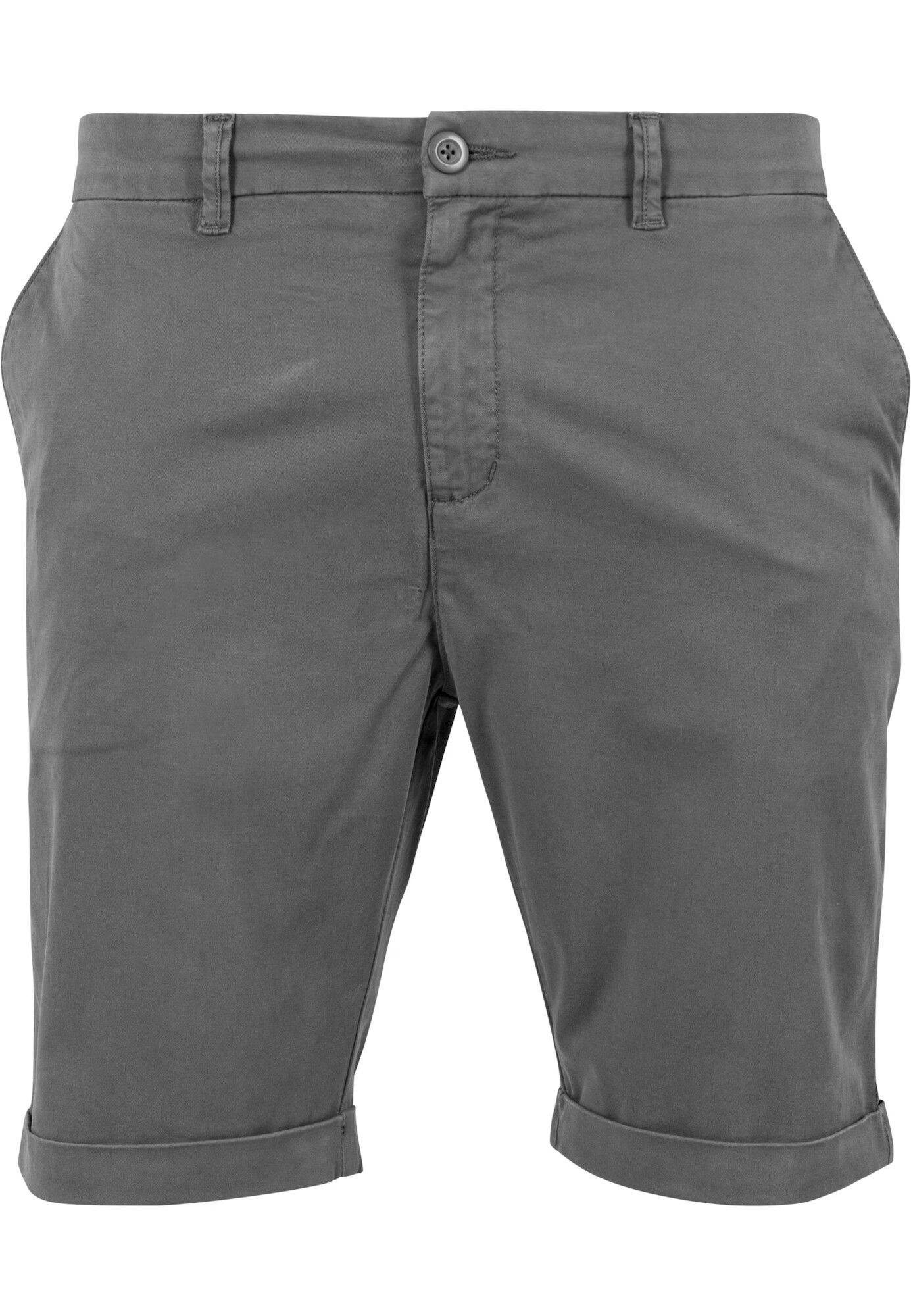 Urban Classics Chino hlače temno siva - Pepit.si