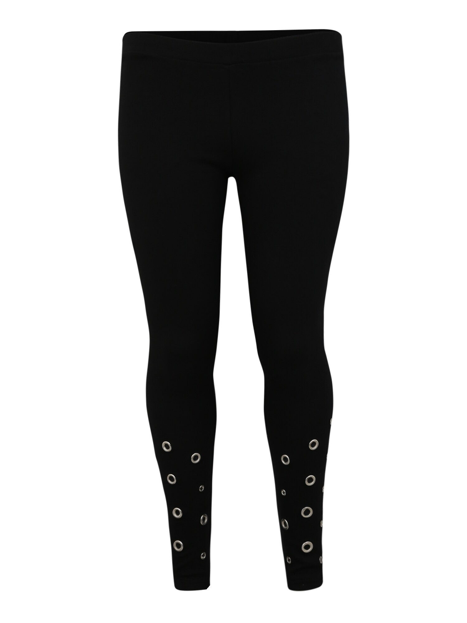 Urban Classics Leggings 'Eyelet' črna - Pepit.si