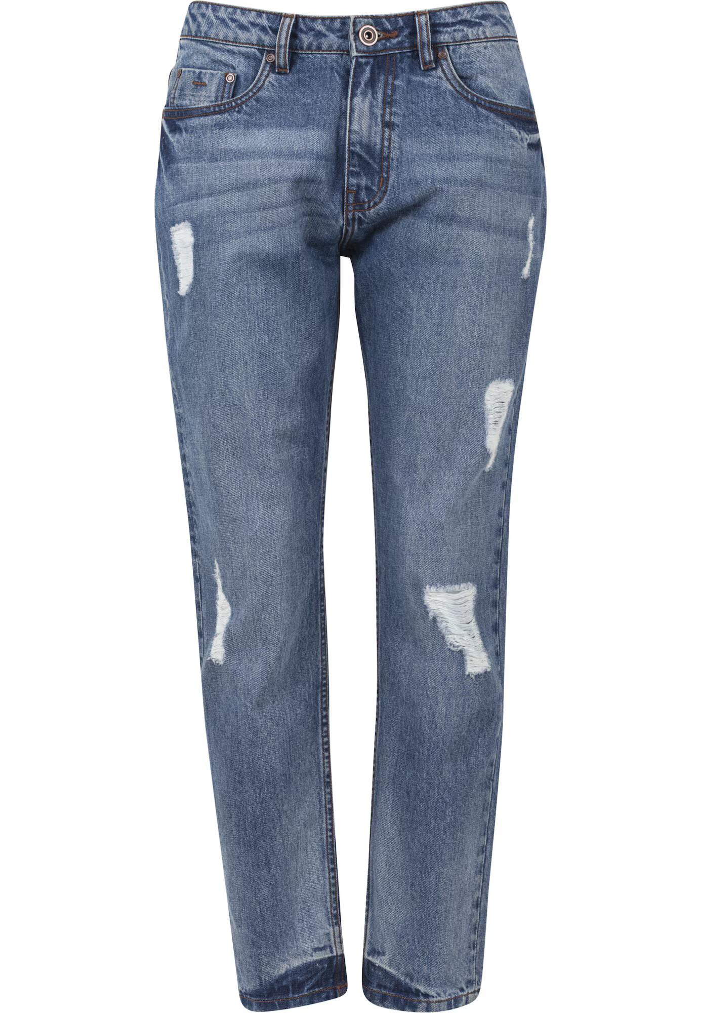 Urban Classics Kavbojke 'Boyfriend' moder denim - Pepit.si