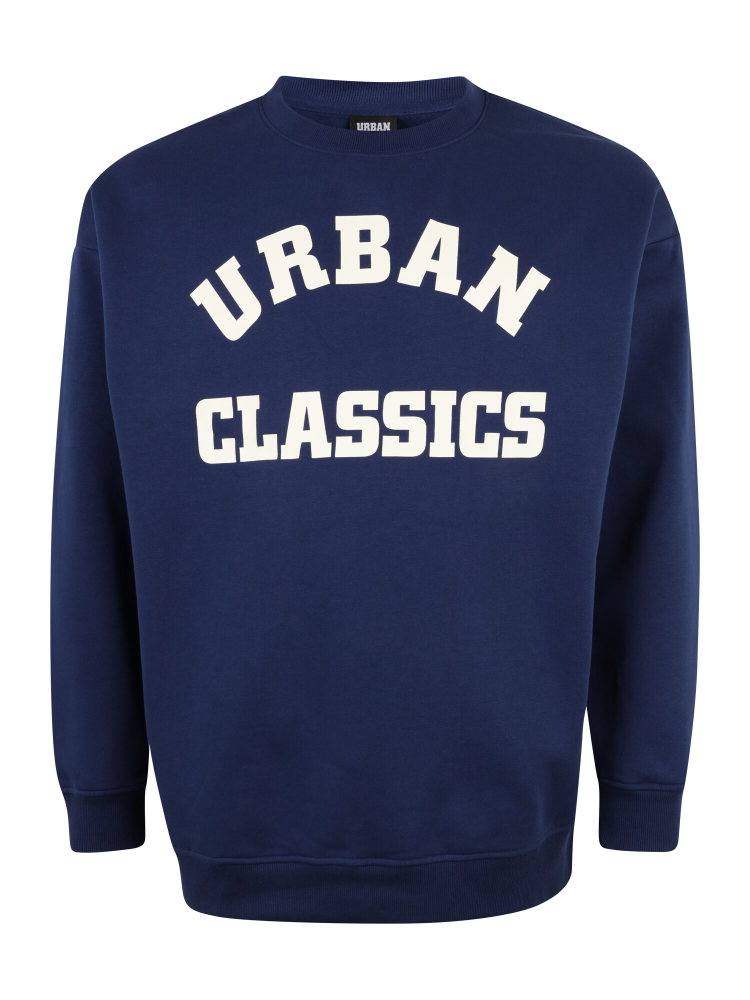 Urban Classics Majica temno modra / bela - Pepit.si