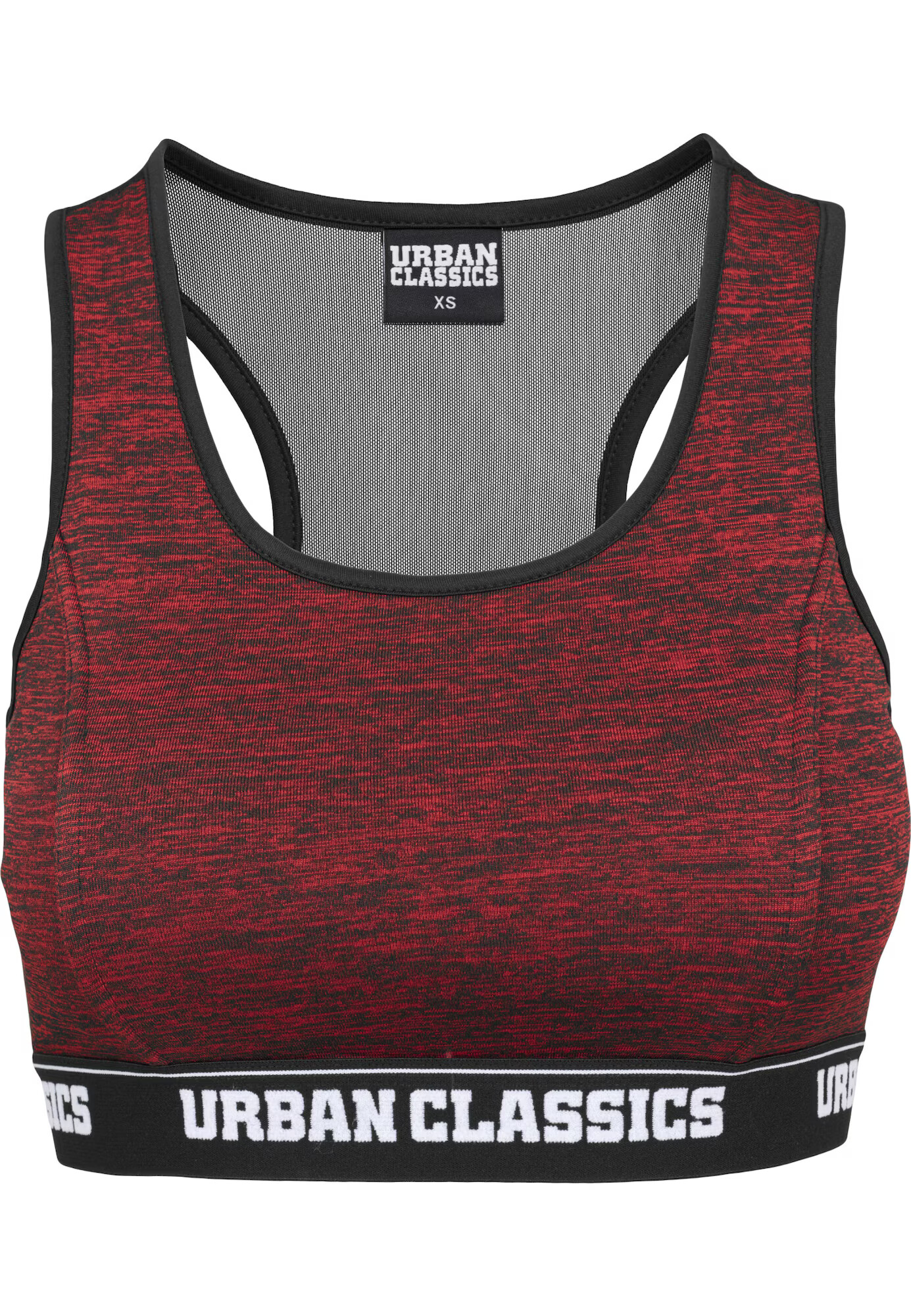 Urban Classics Nedrček 'Active' črna / temno rdeča - Pepit.si