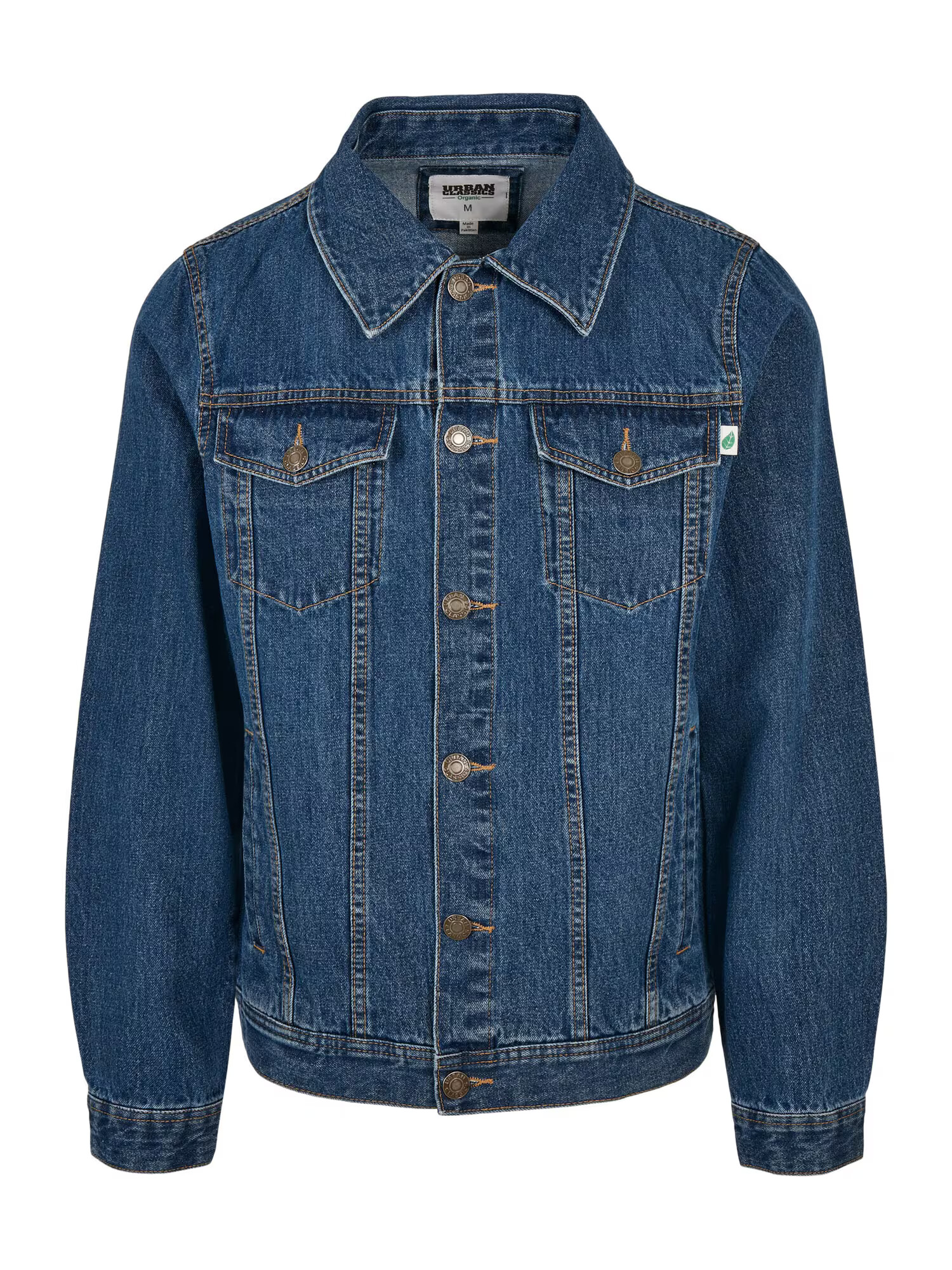 Urban Classics Prehodna jakna moder denim - Pepit.si