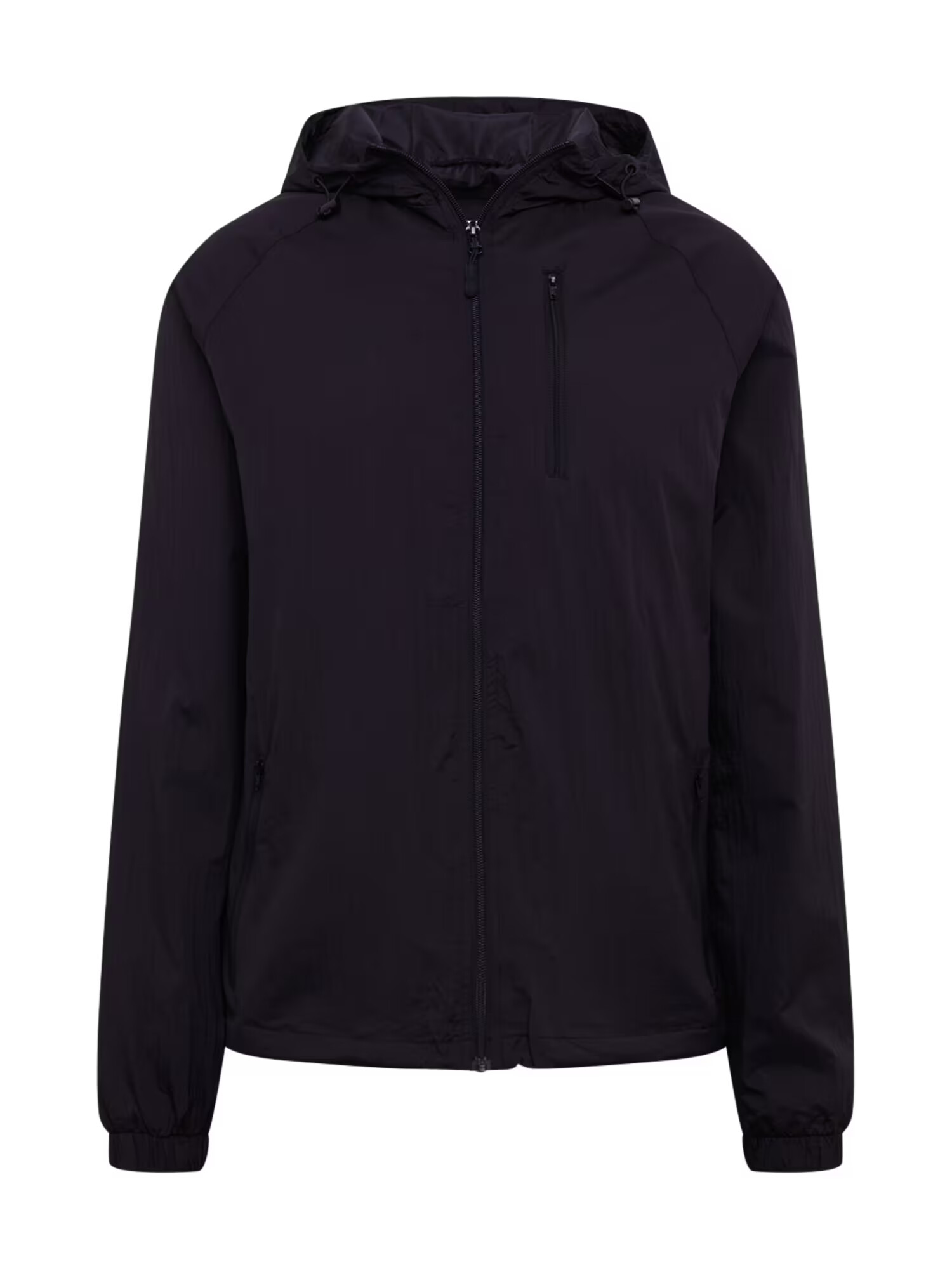 Urban Classics Prehodna jakna 'Super Light Windrunner' črna - Pepit.si