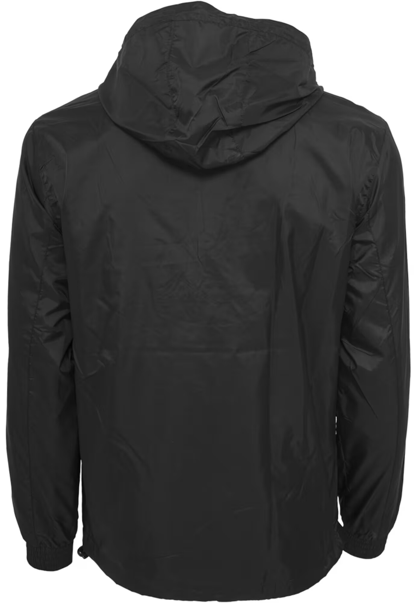 Urban Classics Prehodna jakna 'Windbreaker' črna - Pepit.si