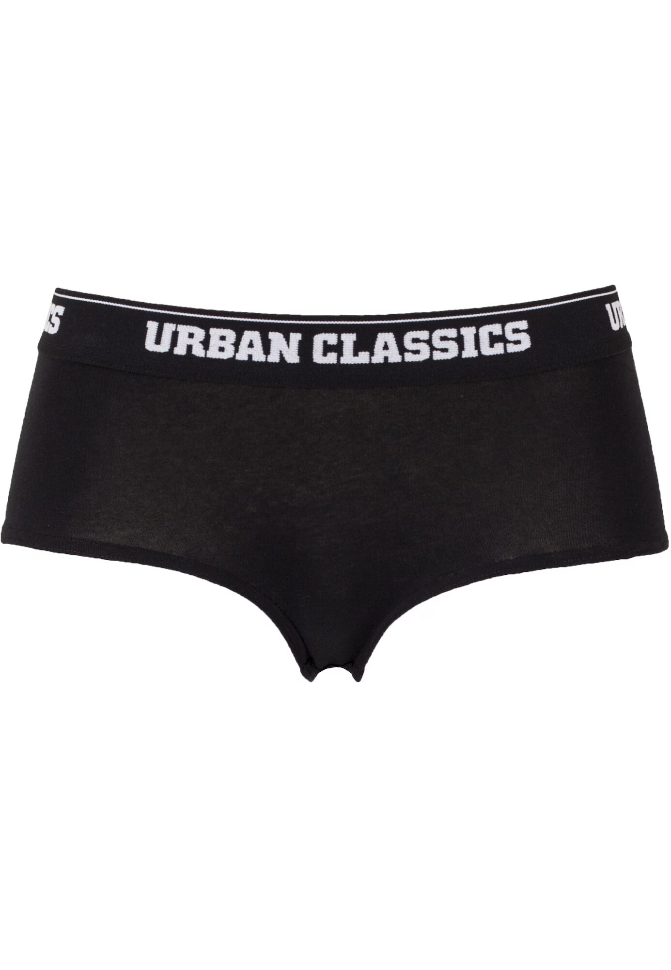 Urban Classics Spodnje hlače črna / bela - Pepit.si