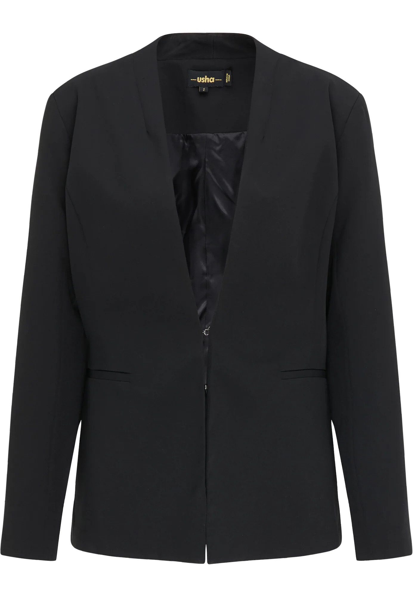 usha BLACK LABEL Blazer črna - Pepit.si