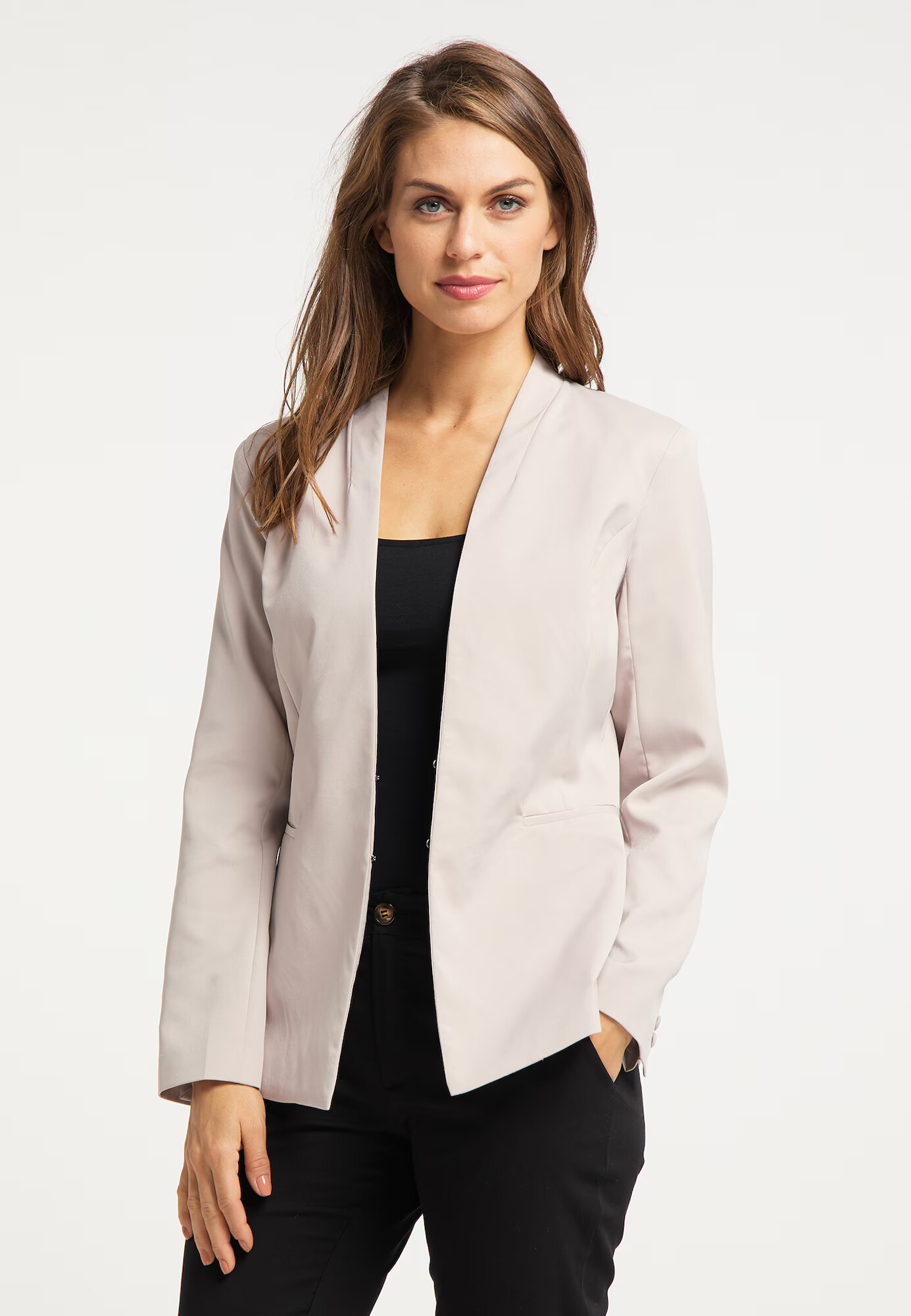 usha BLACK LABEL Blazer svetlo siva - Pepit.si