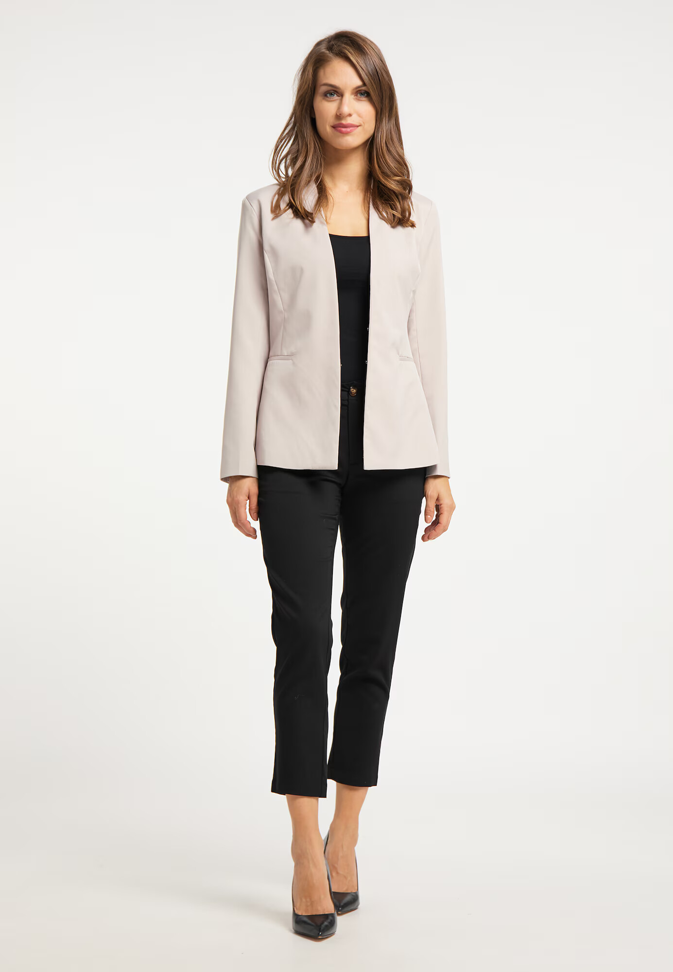 usha BLACK LABEL Blazer svetlo siva - Pepit.si