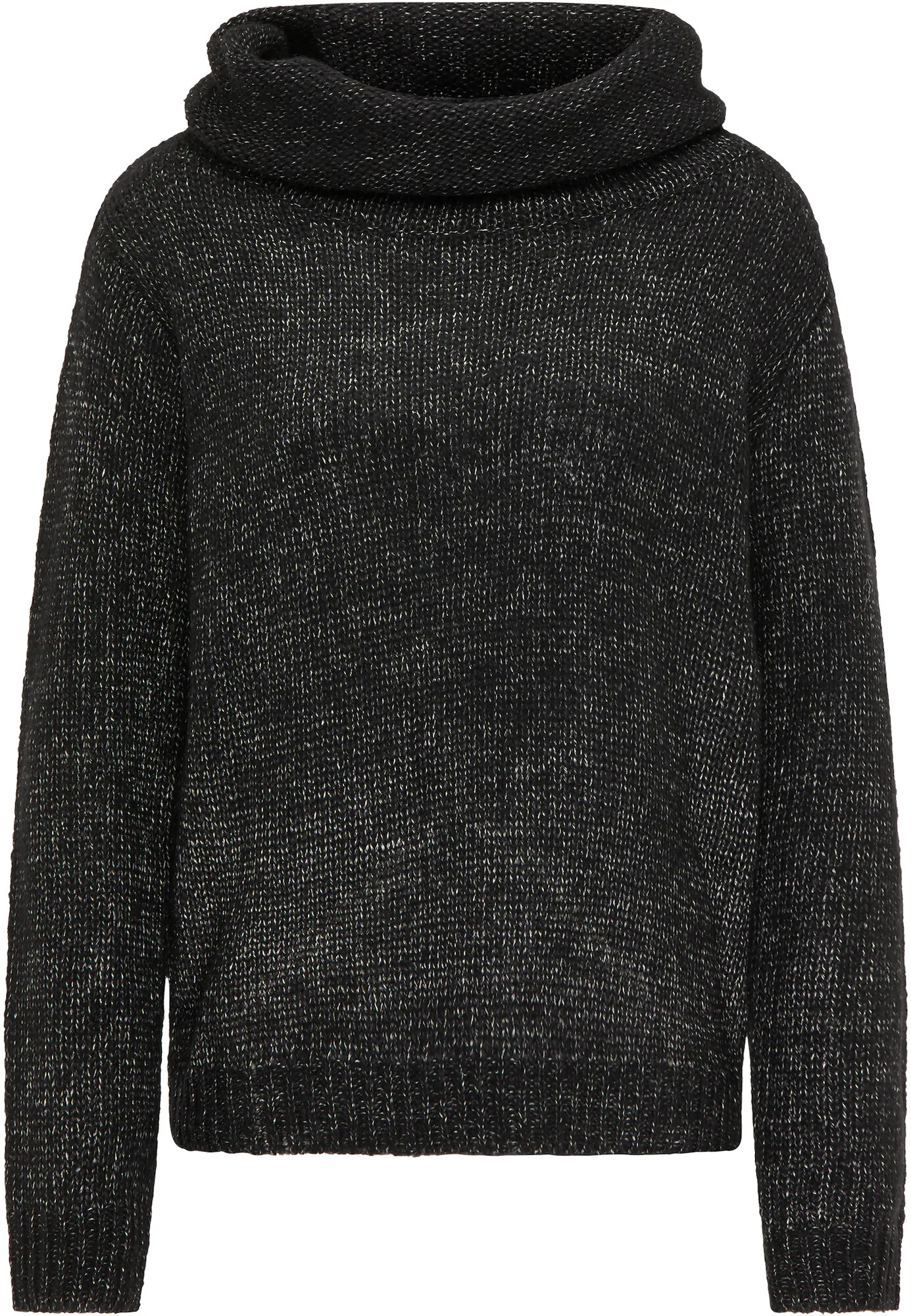 usha BLUE LABEL Pullover pegasto črna - Pepit.si