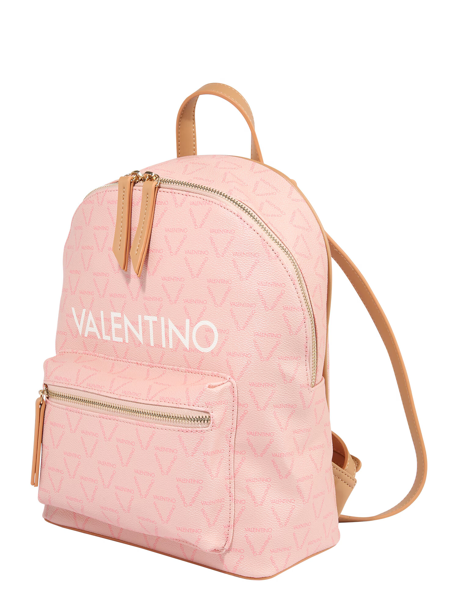 Valentino Bags Nahrbtnik 'Liuto' roza / bela / roza - Pepit.si