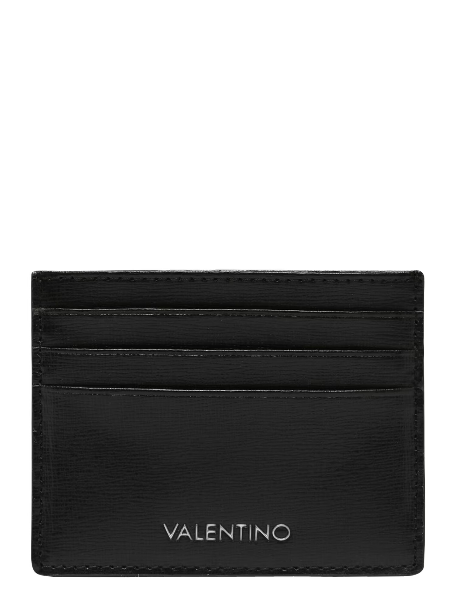 VALENTINO Etui 'MARNIER' srebrno-siva / črna - Pepit.si