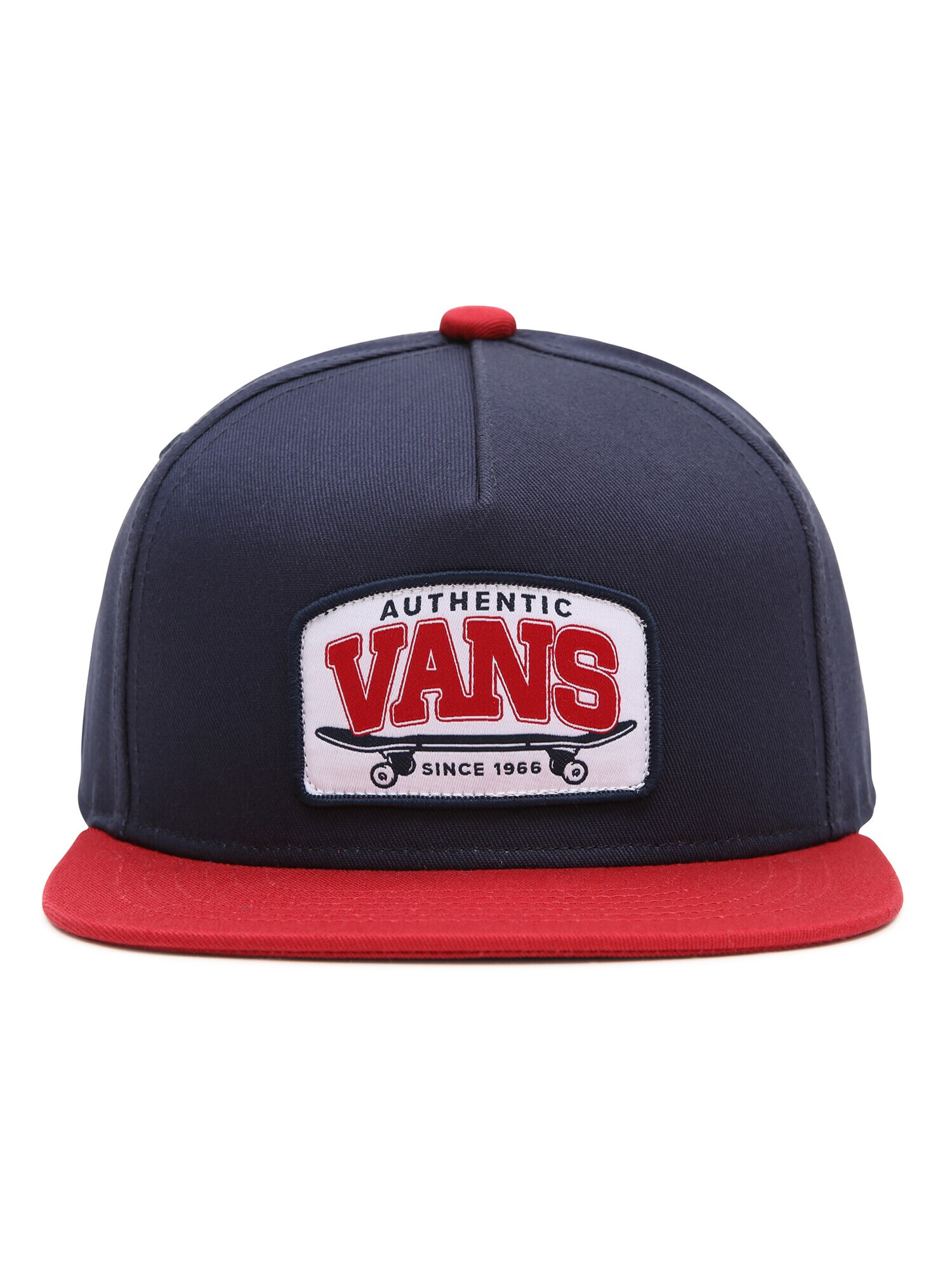 VANS Cap marine / bela / rdeča - Pepit.si