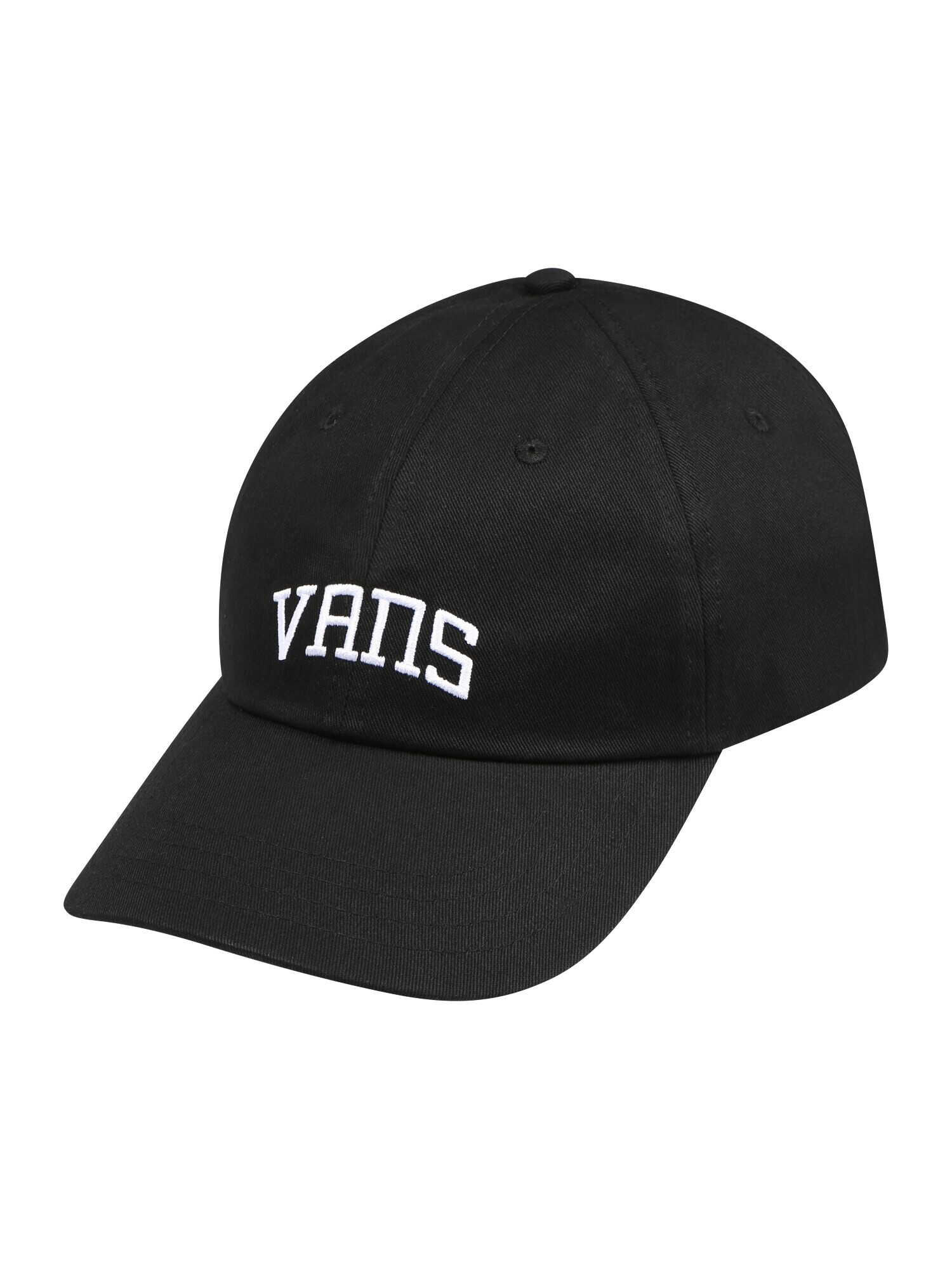 VANS Cap 'NEW VARSITY CURVED BILL JOCKEY' črna / bela - Pepit.si