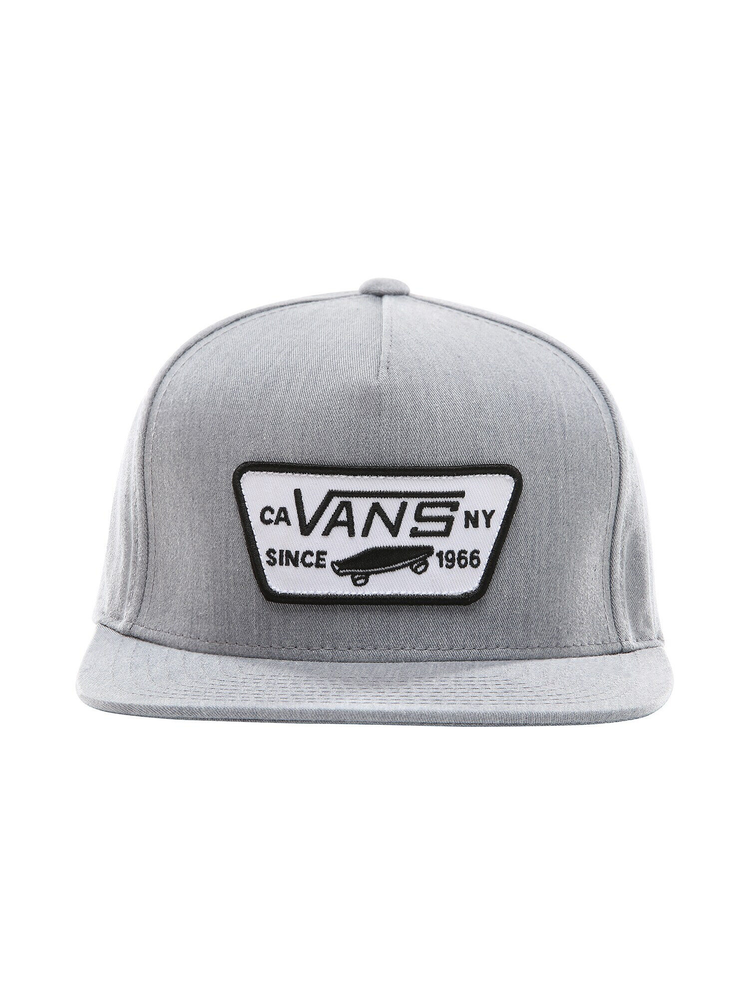 VANS Kapa 'By Full Patch Snapback' siva / bela / črna - Pepit.si