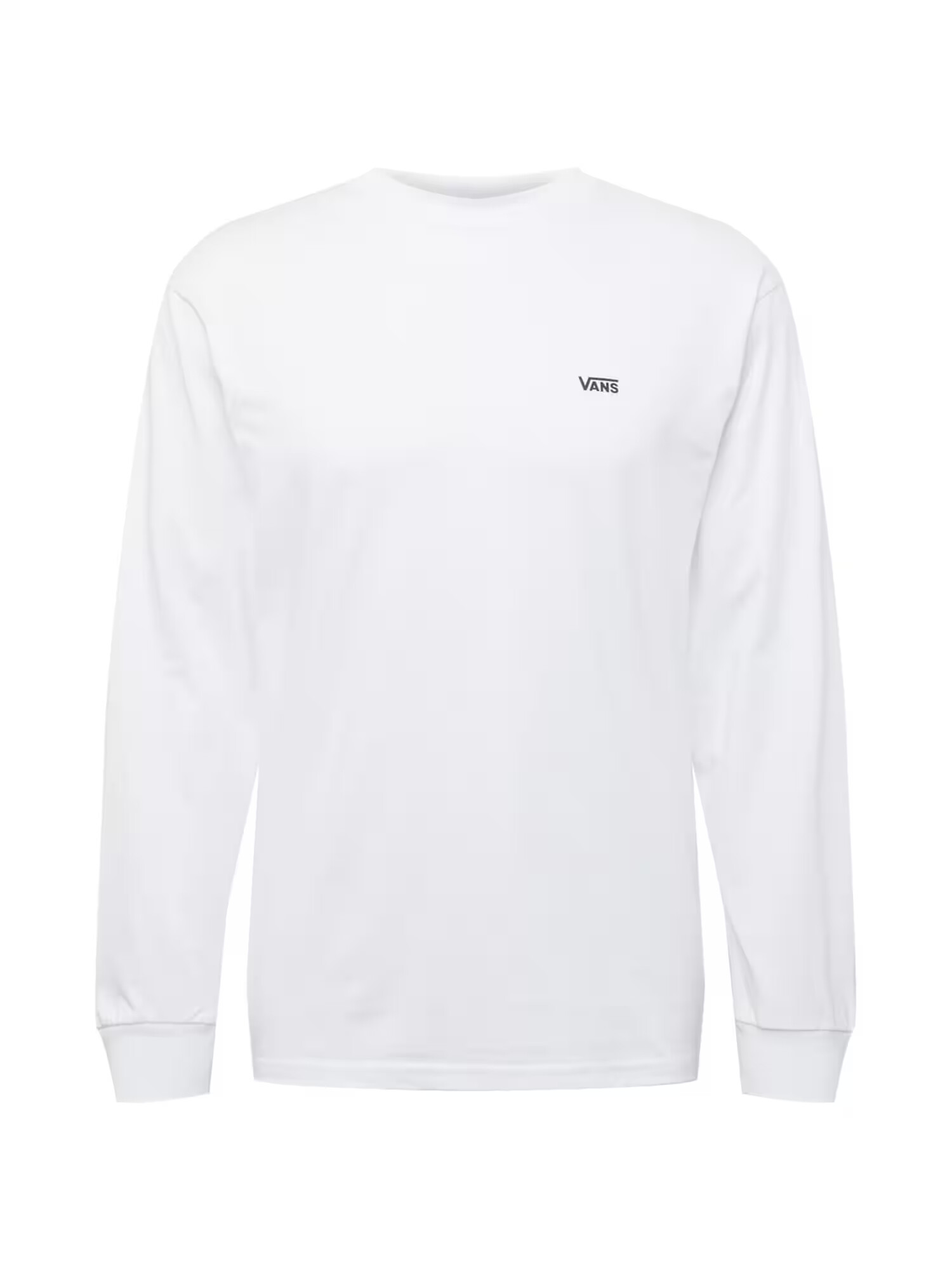 VANS Majica 'MN LEFT CHEST LS' črna / bela - Pepit.si