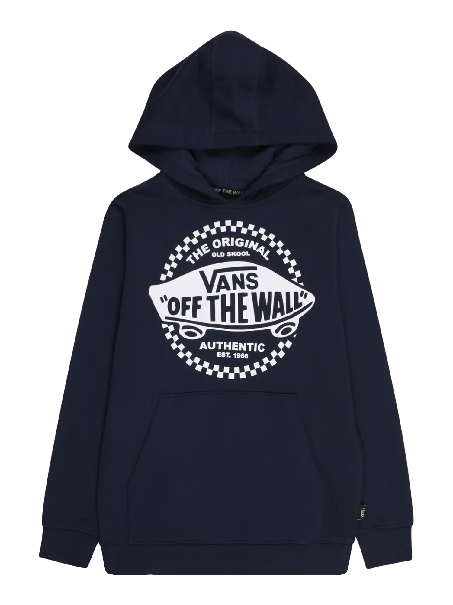 VANS Majica 'OFF THE WALL' temno modra / bela - Pepit.si