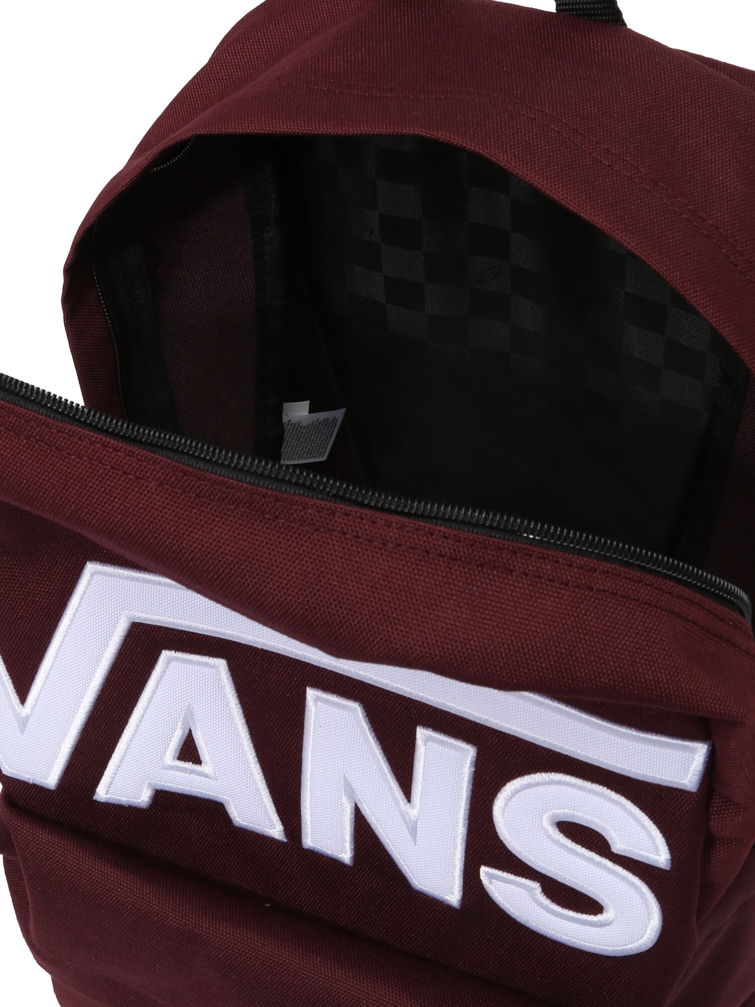 VANS Nahrbtnik 'Old Skool' burgund / bela - Pepit.si