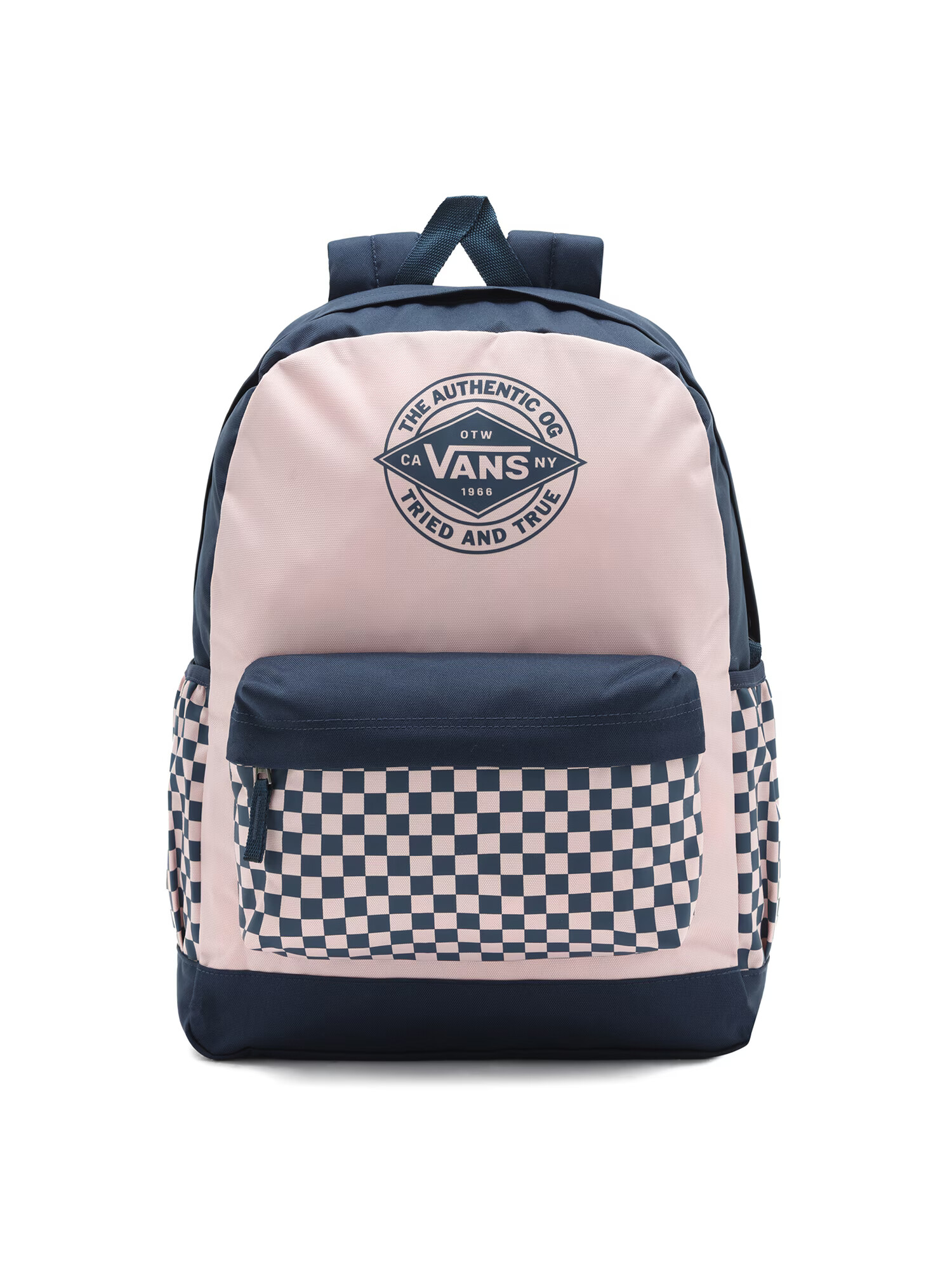 VANS Nahrbtnik 'WM SPORTY REALM' svetlo roza / nočno modra - Pepit.si