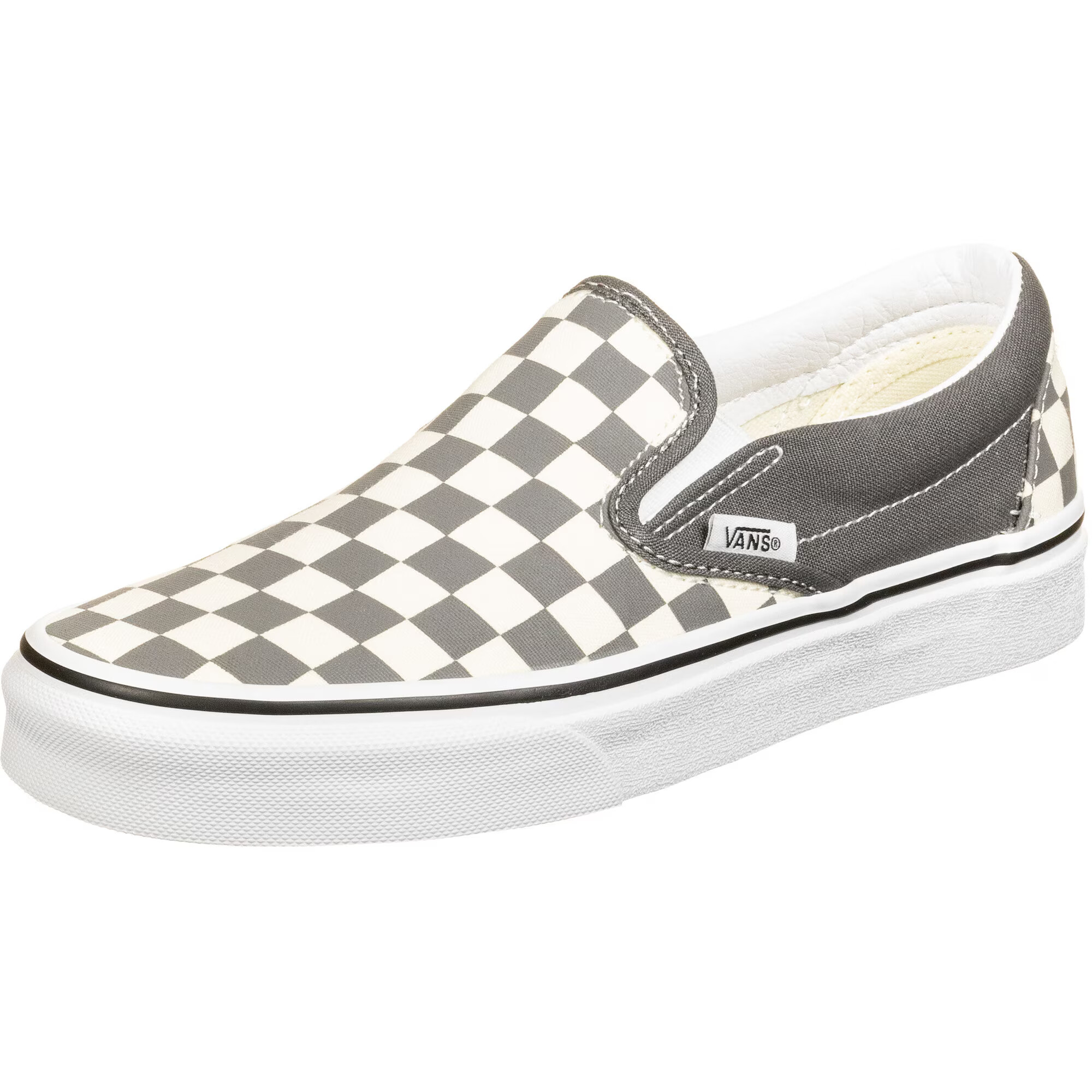 VANS Natikač temno siva / bela - Pepit.si