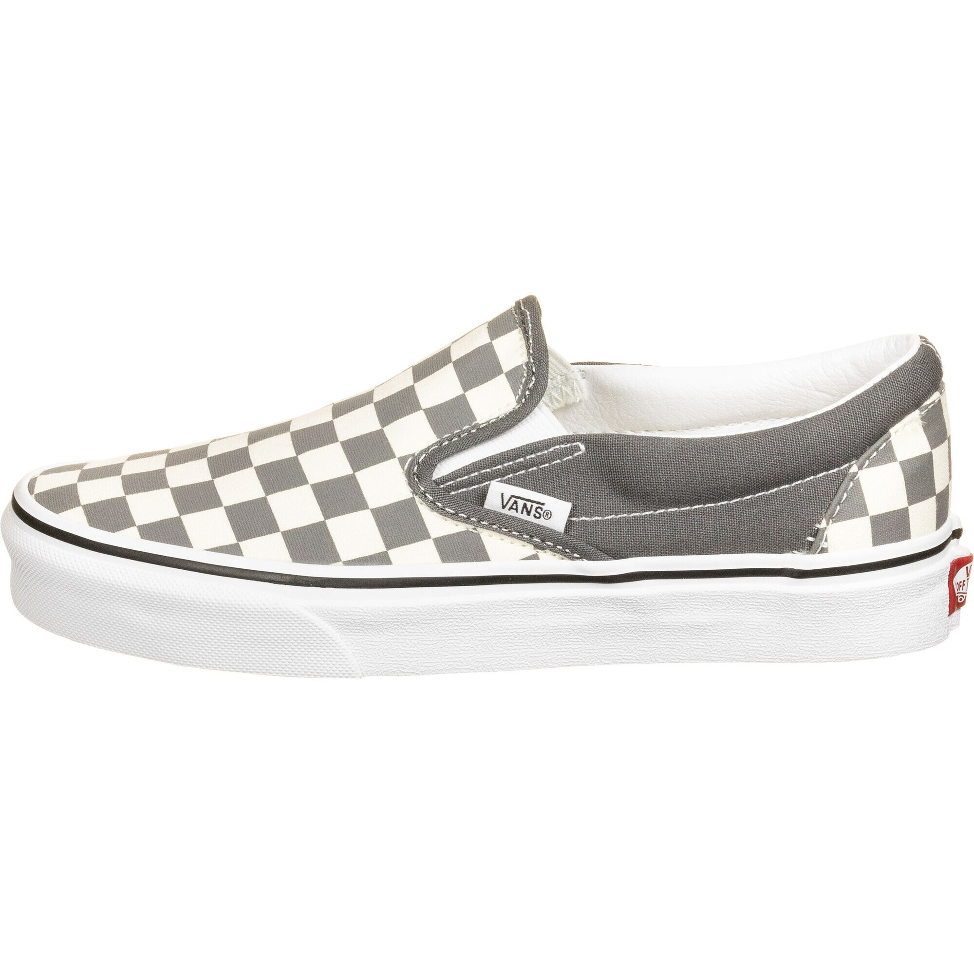 VANS Natikač temno siva / bela - Pepit.si