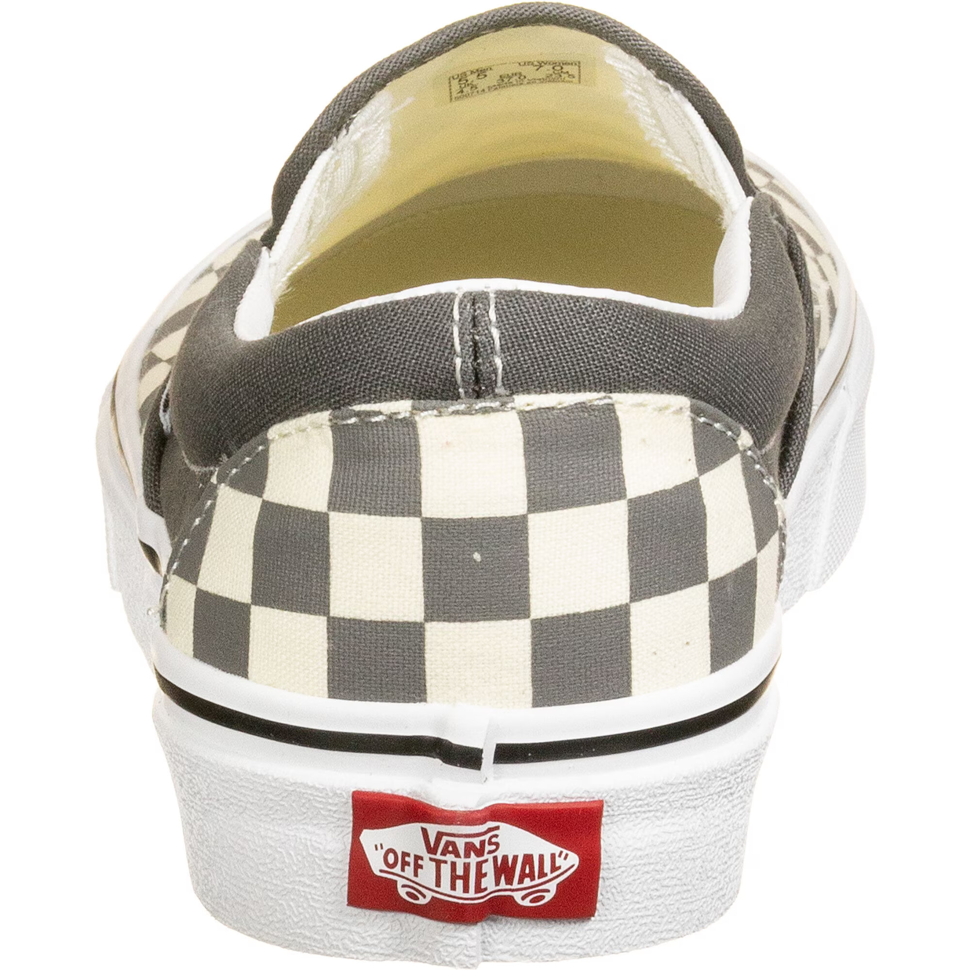 VANS Natikač temno siva / bela - Pepit.si