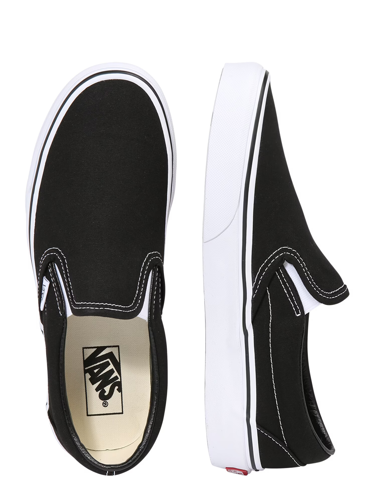 VANS Natikač 'Classic Slip-On' črna - Pepit.si