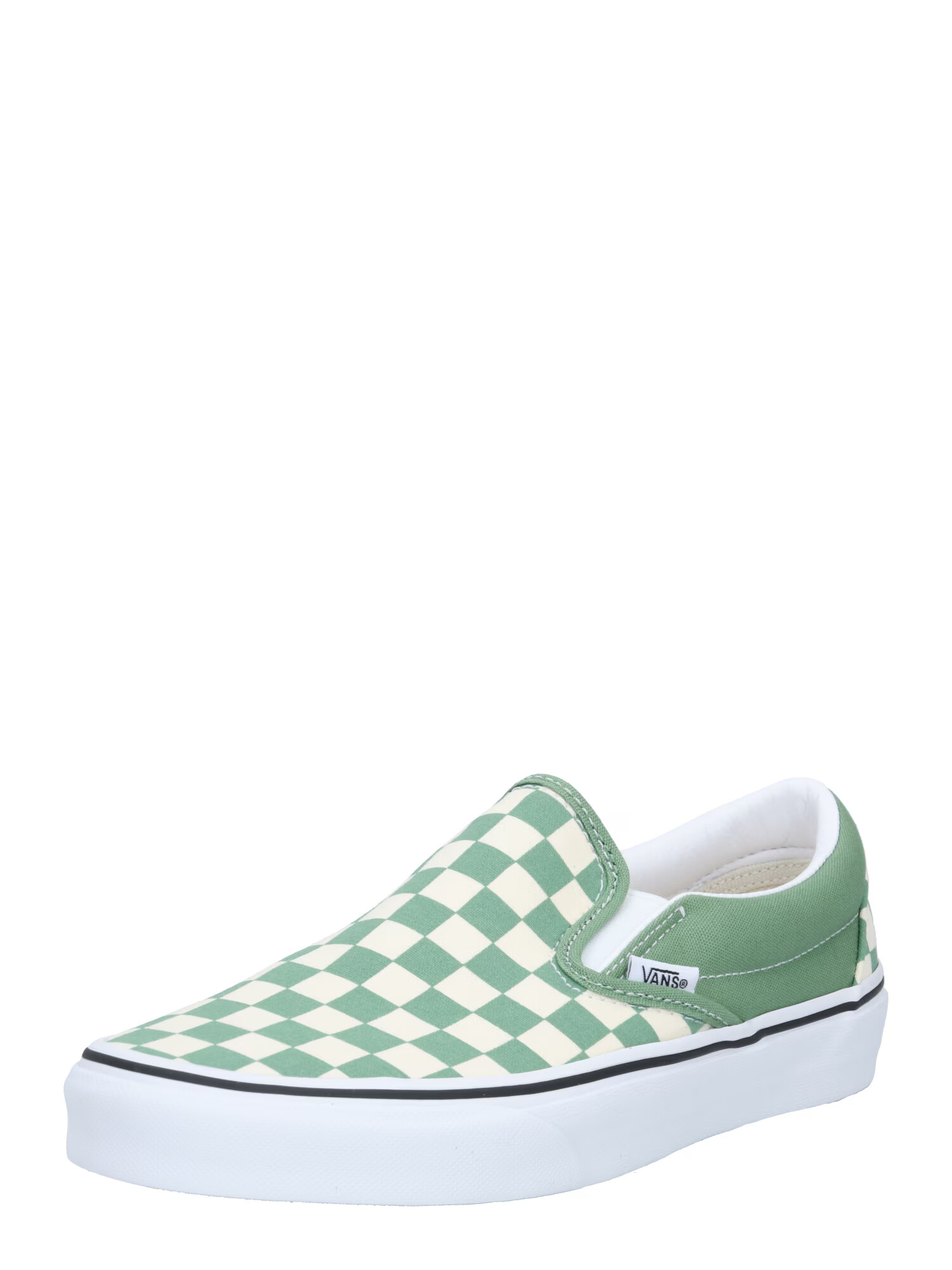 VANS Natikač 'UA Classic' bela / jabolko - Pepit.si