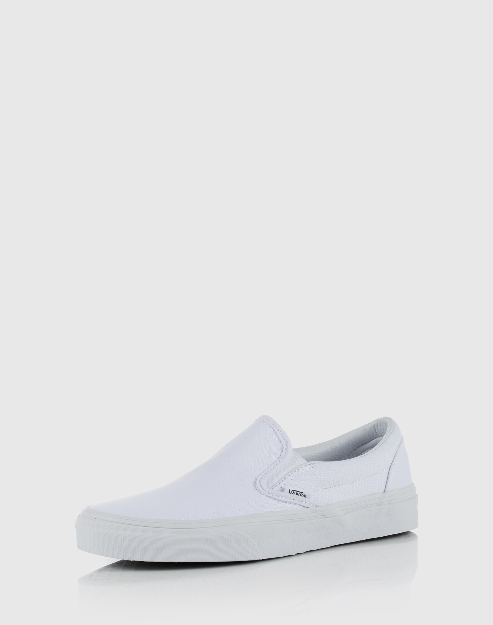 VANS Natikač 'UA Classic Slip-On' bela - Pepit.si