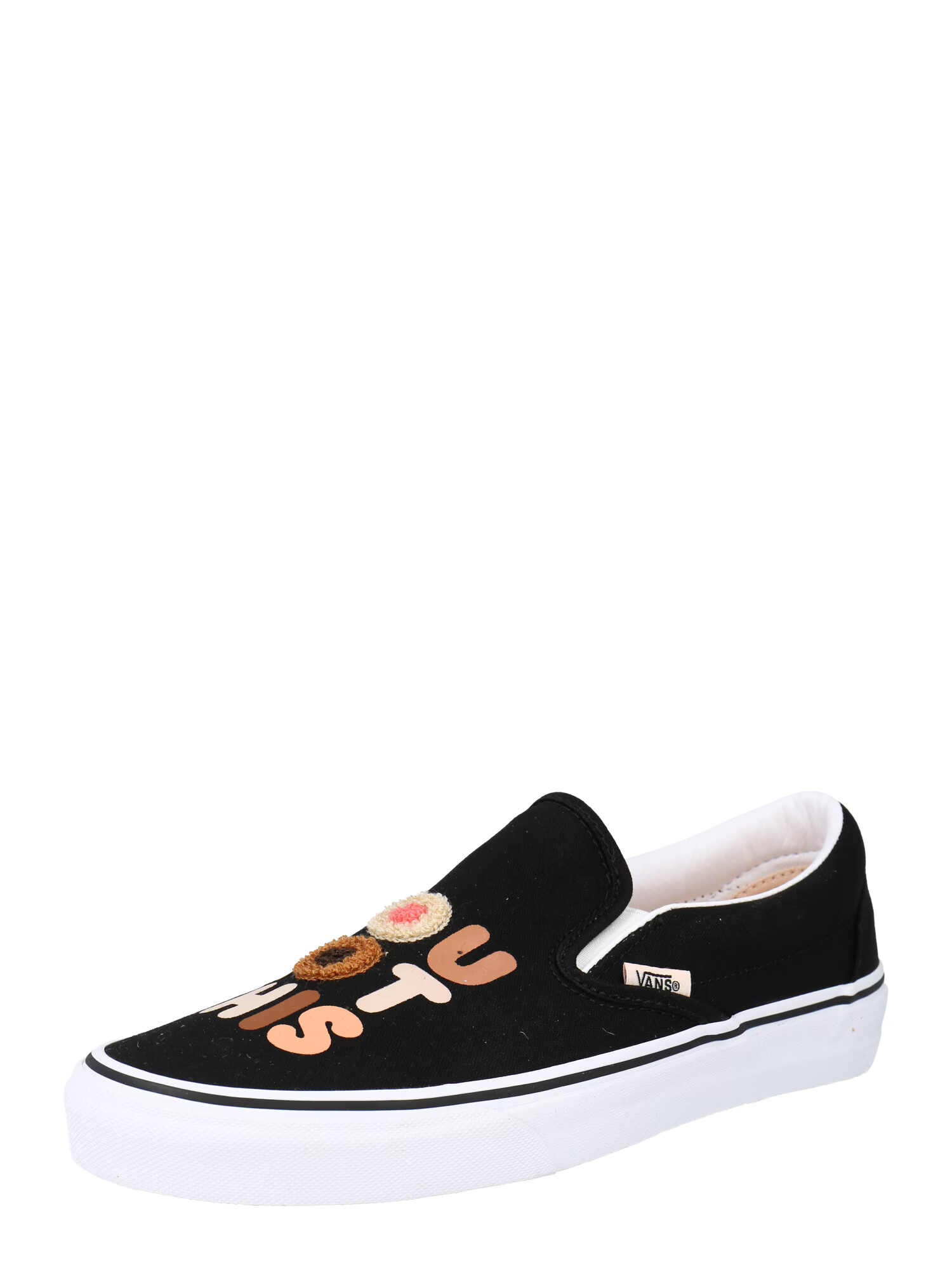 VANS Natikač 'UA Classic Slip-On' roza / bela - Pepit.si