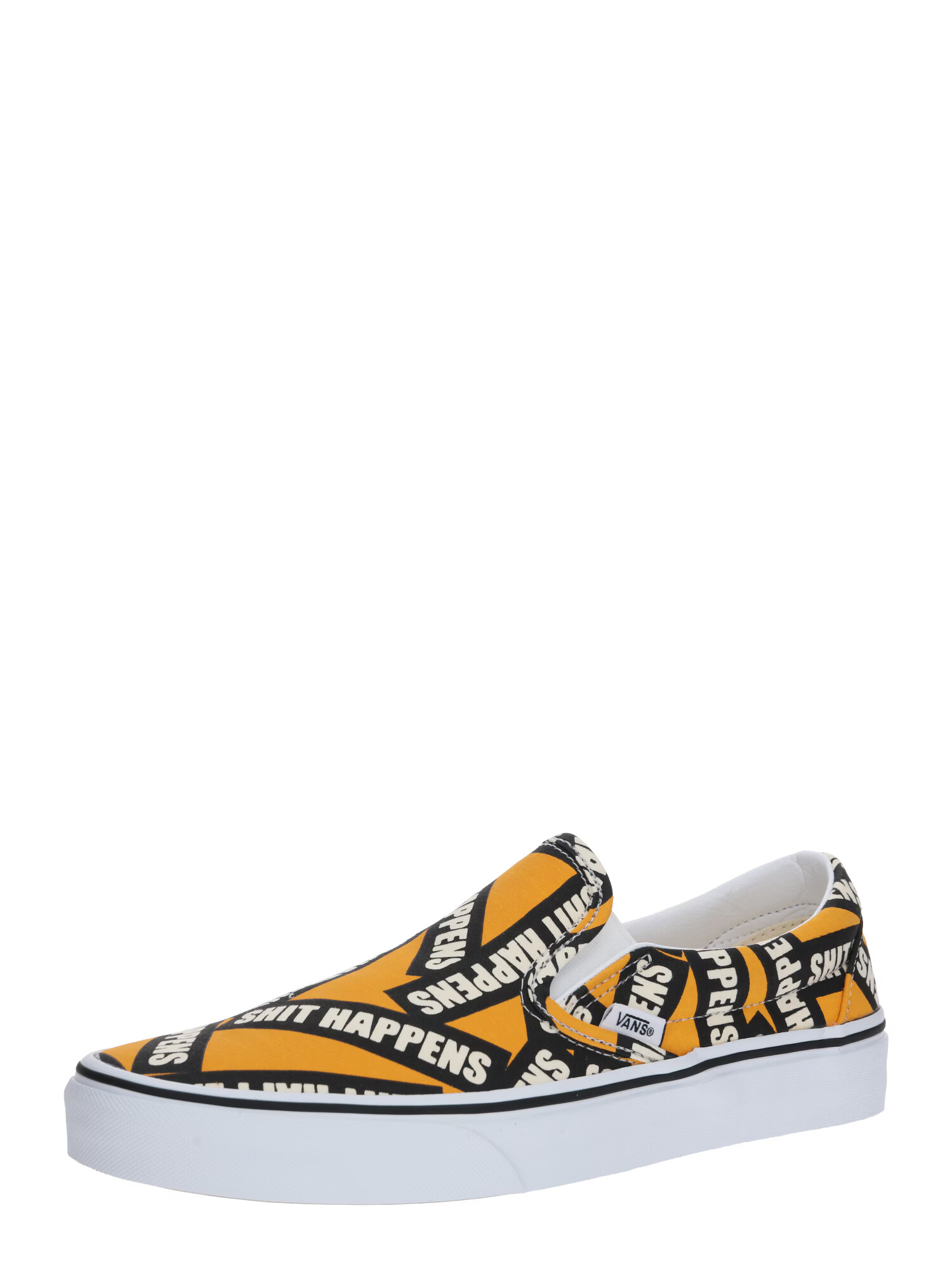 VANS Natikač 'UA Classic Slip-On' oranžno rdeča / črna - Pepit.si