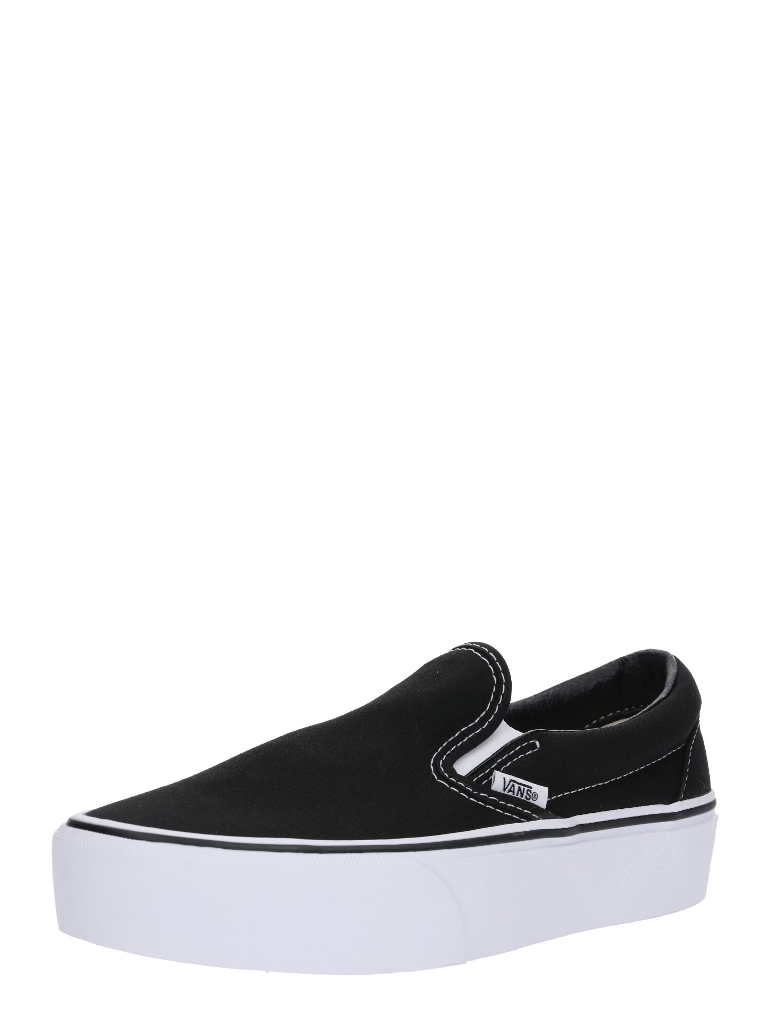 VANS Natikač 'UA Classic Slip-On Platform' črna - Pepit.si